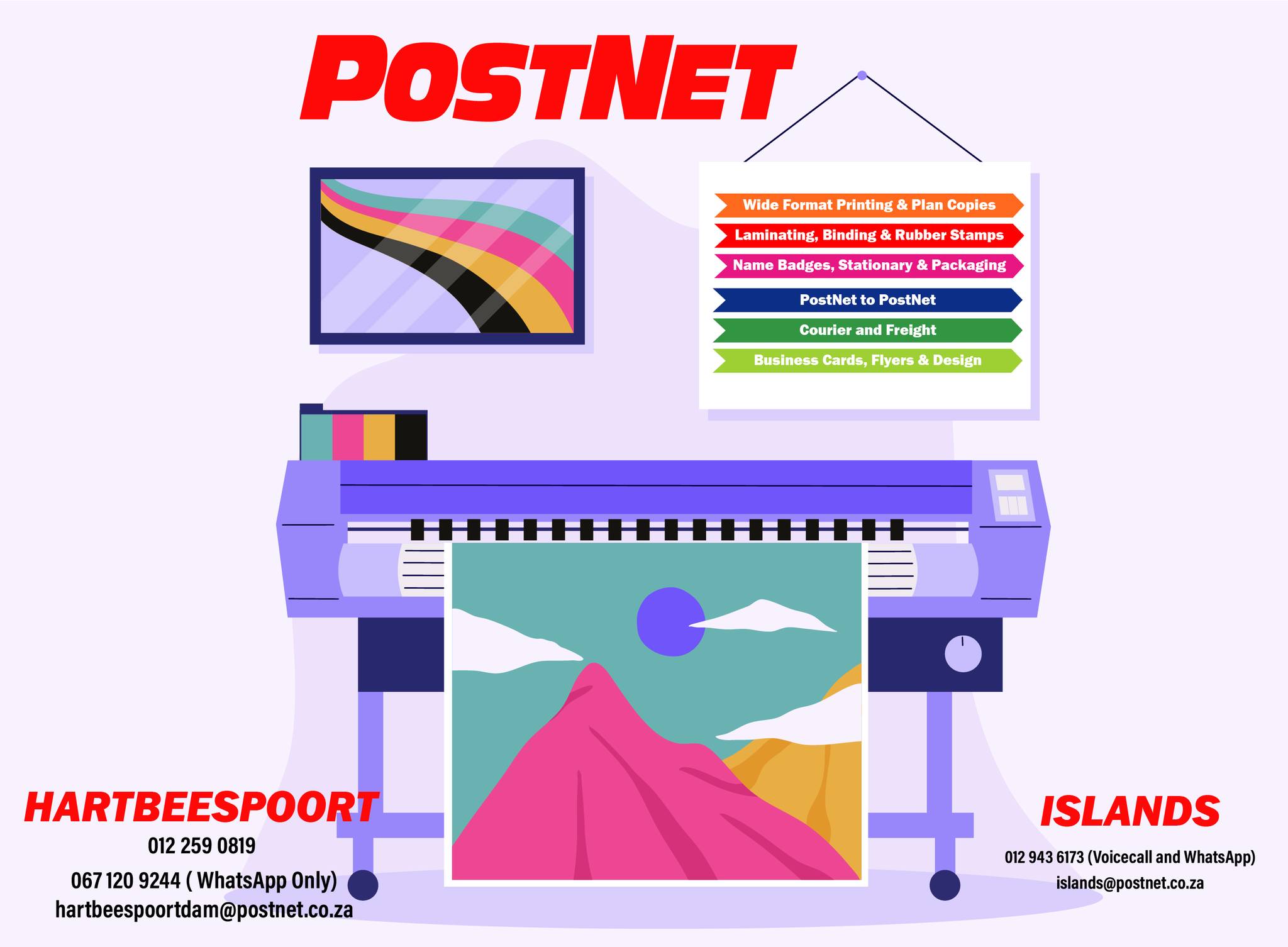 PostNet - Make a big statement without saying a word—posters are ...
