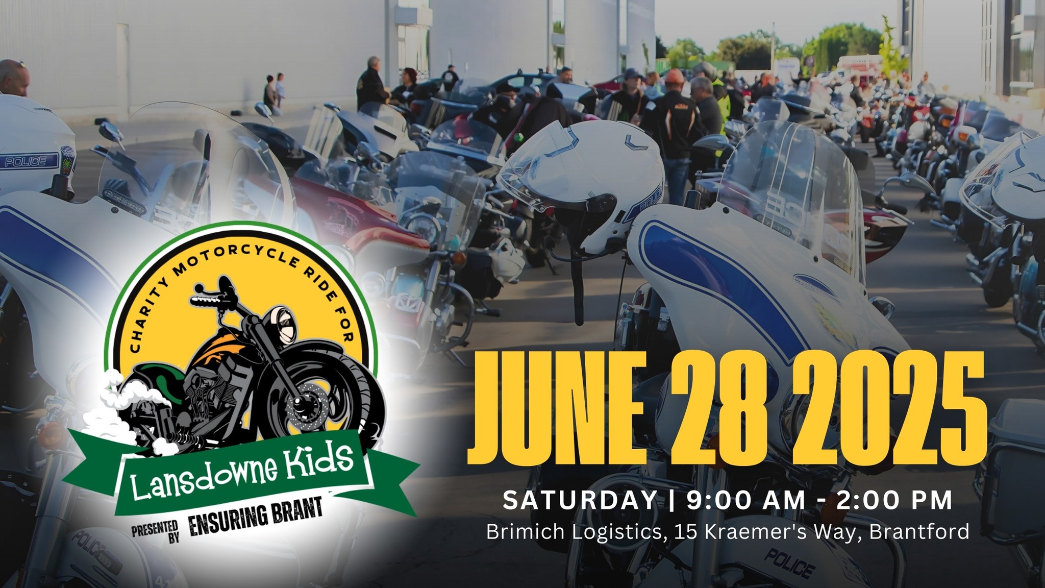 Charity Motorcycle Ride for Lansdowne Kids