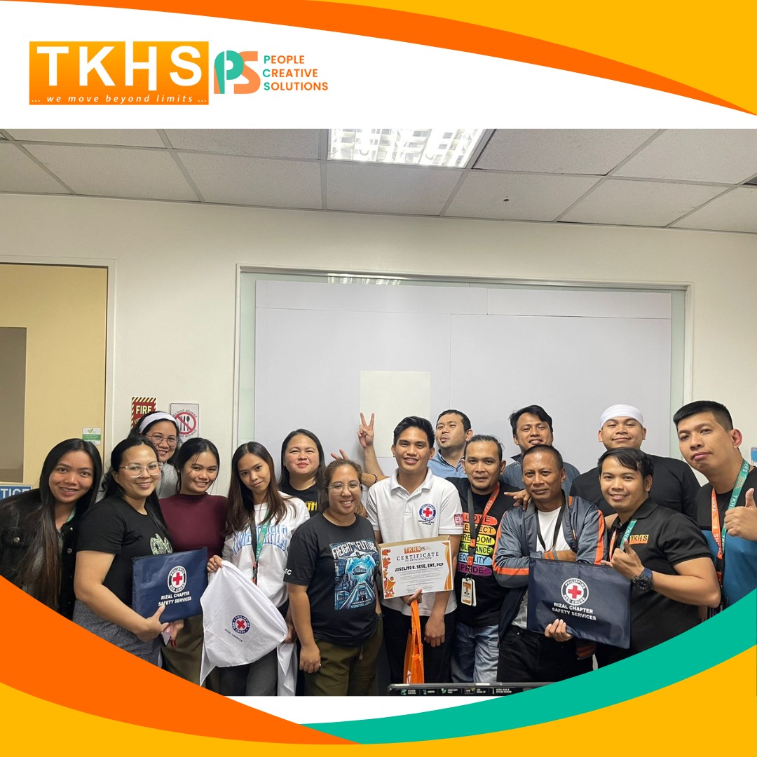 TKHS Group Inc. - 💪🩹 Certified and Ready! We’re proud to... | Facebook