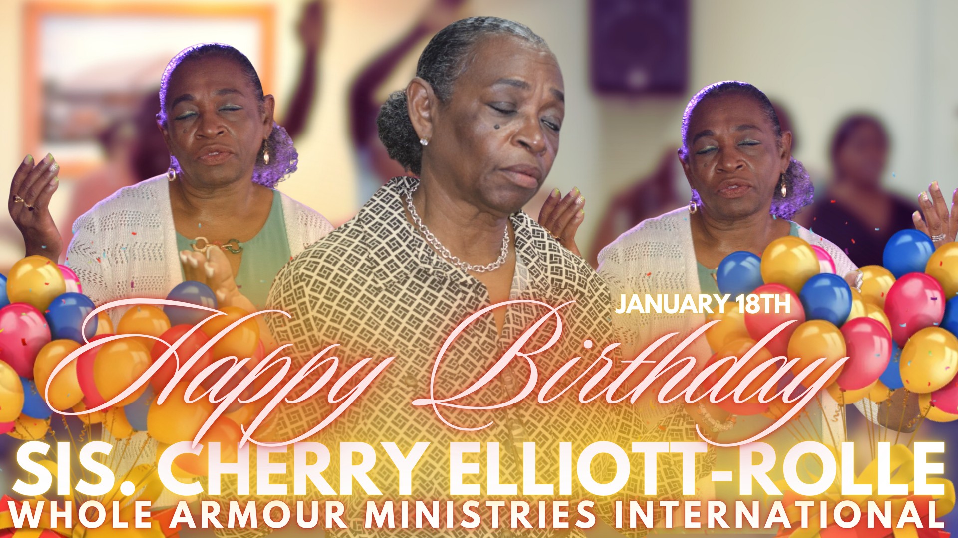 Please join the... - Whole Armour Ministries International | Facebook