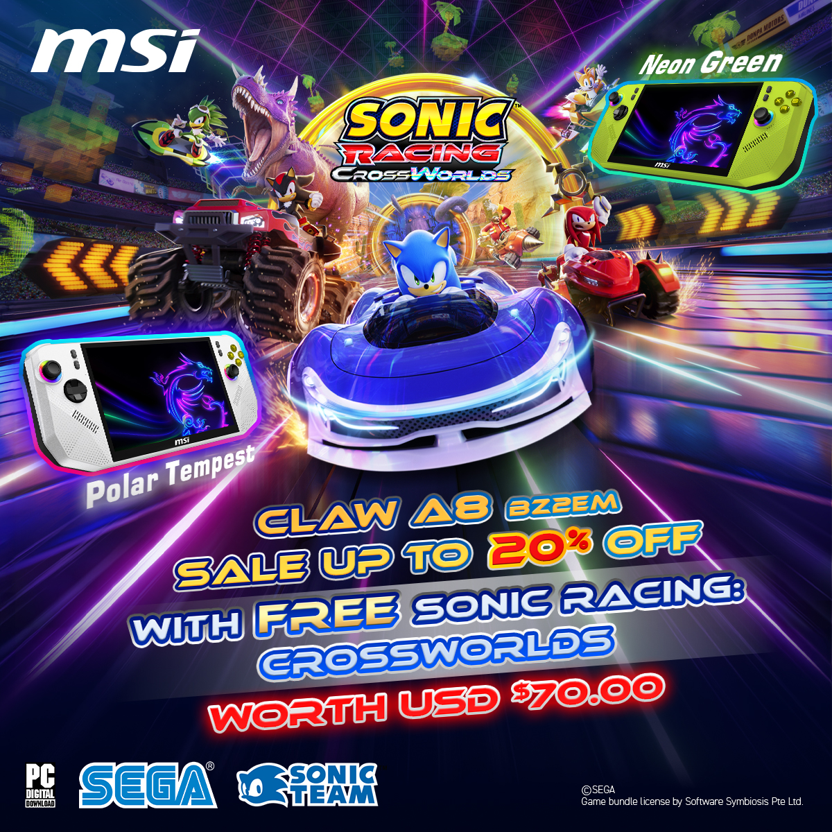 MSI - Game anytime, anywhere with the MSI Claw 8 AI+, powered by Intel ...
