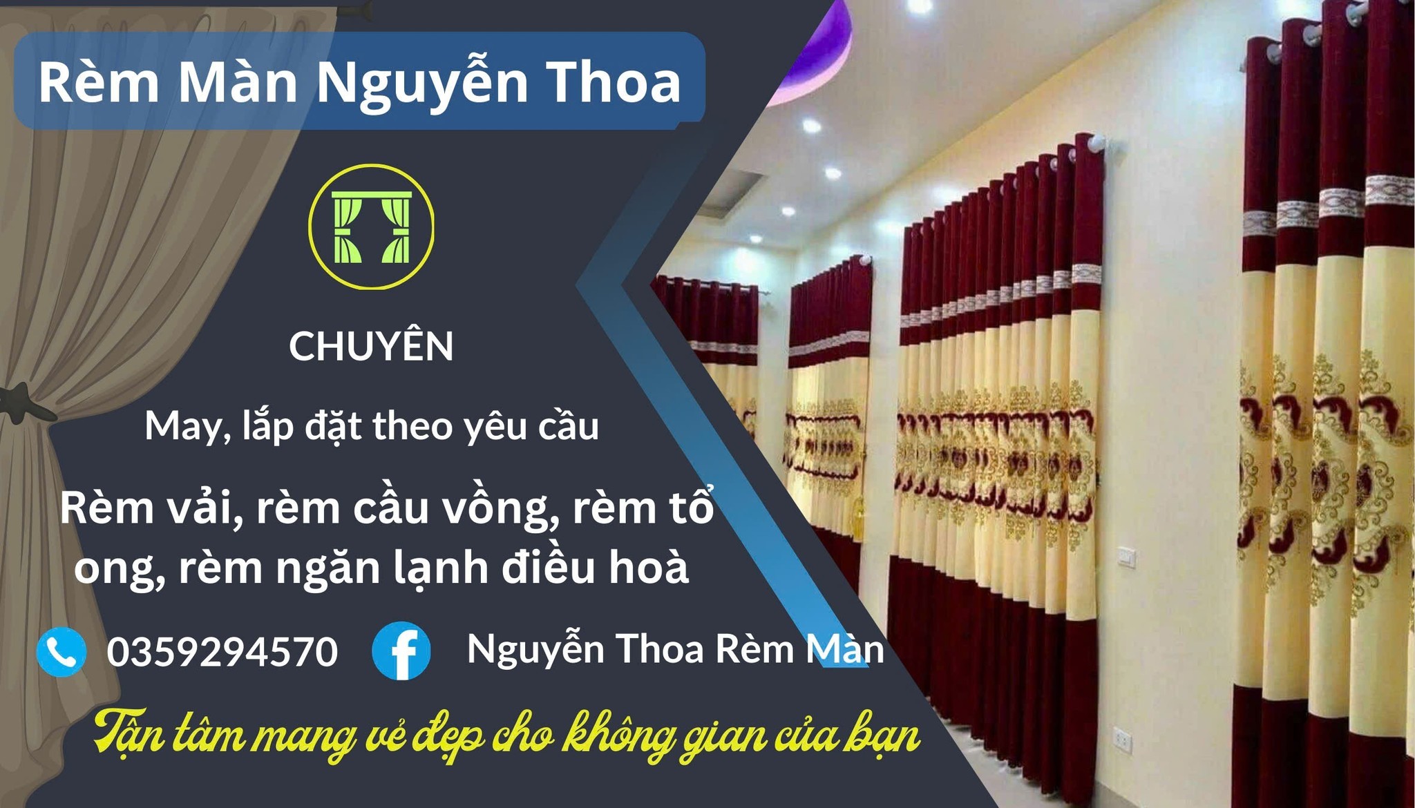 Nguyễn Thoa Rèm Màn