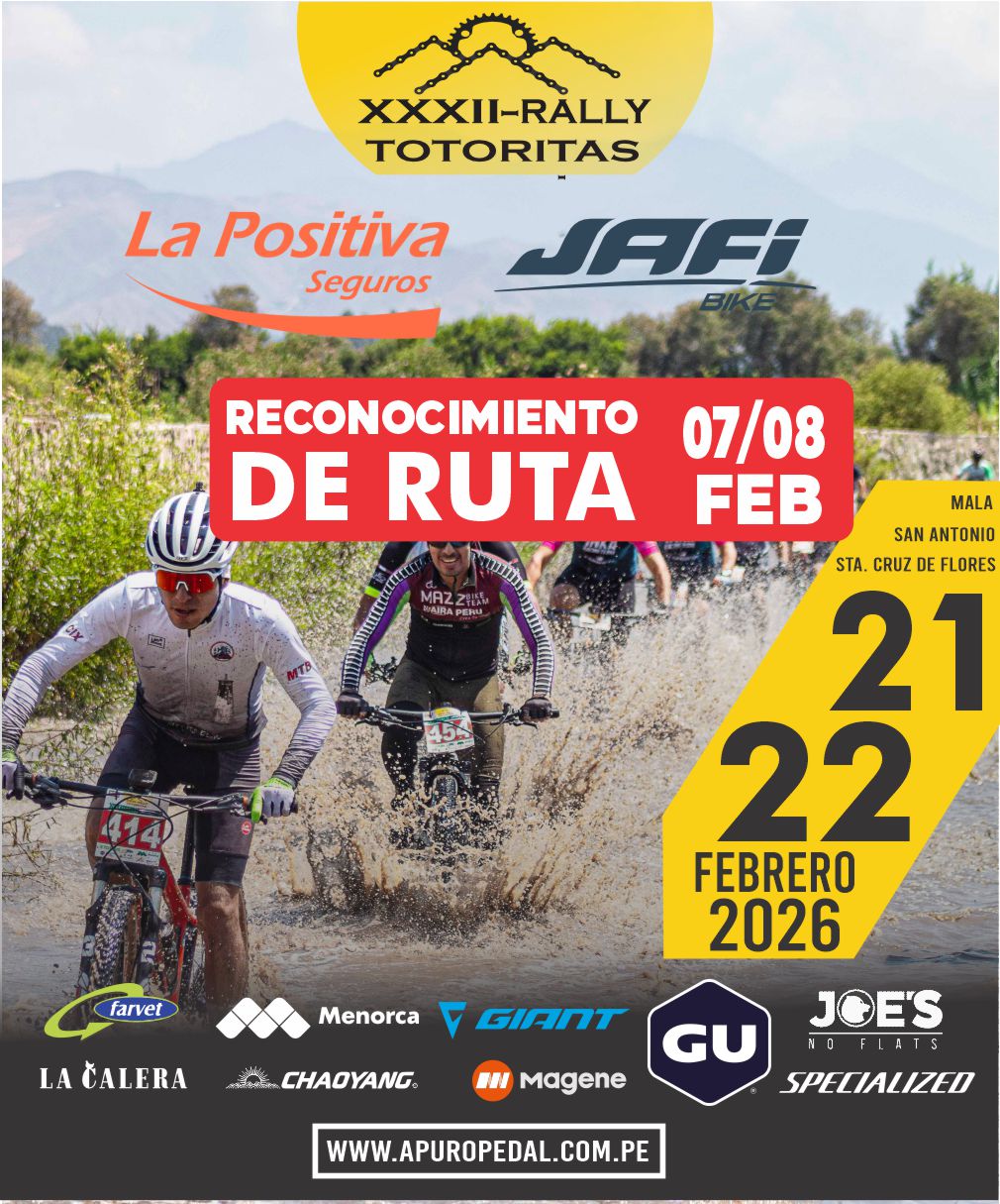 A Puro - 🚵‍♀️🚵‍♂️ XXXII Rally Internacional Totoritas 2026 📍 ...