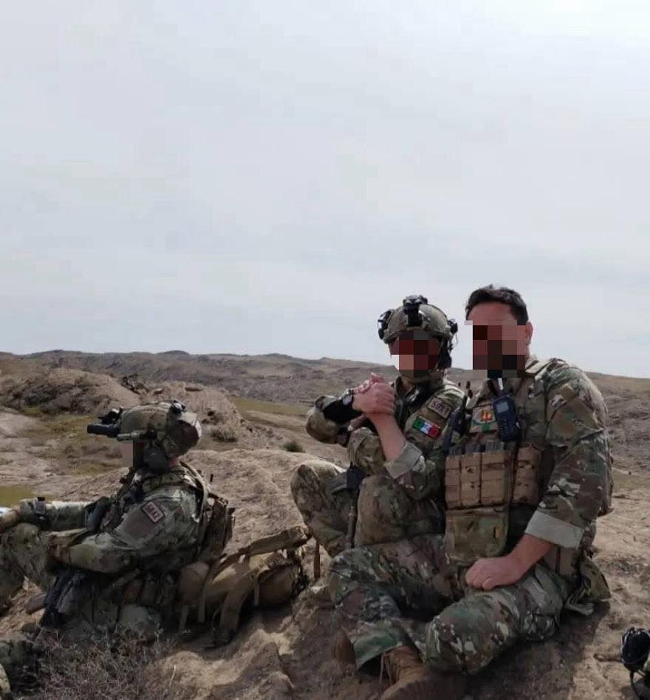 Spec - Brothers in arms — Italian 9th Col Moschin assaulters from TF44 ...