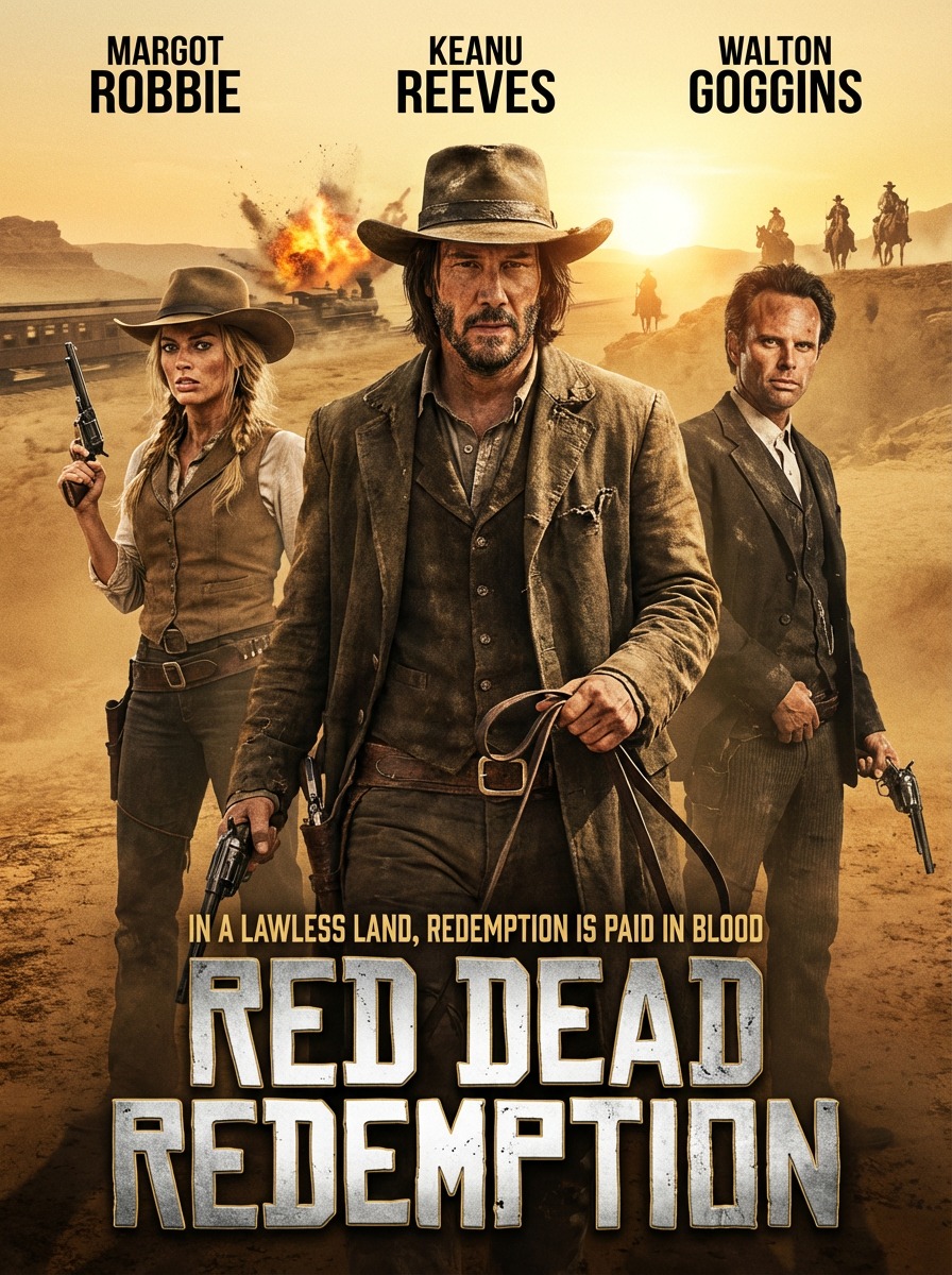Netflix - 🎬 Red Dead Redemption (2026) Starring: Keanu Reeves, Margot ...