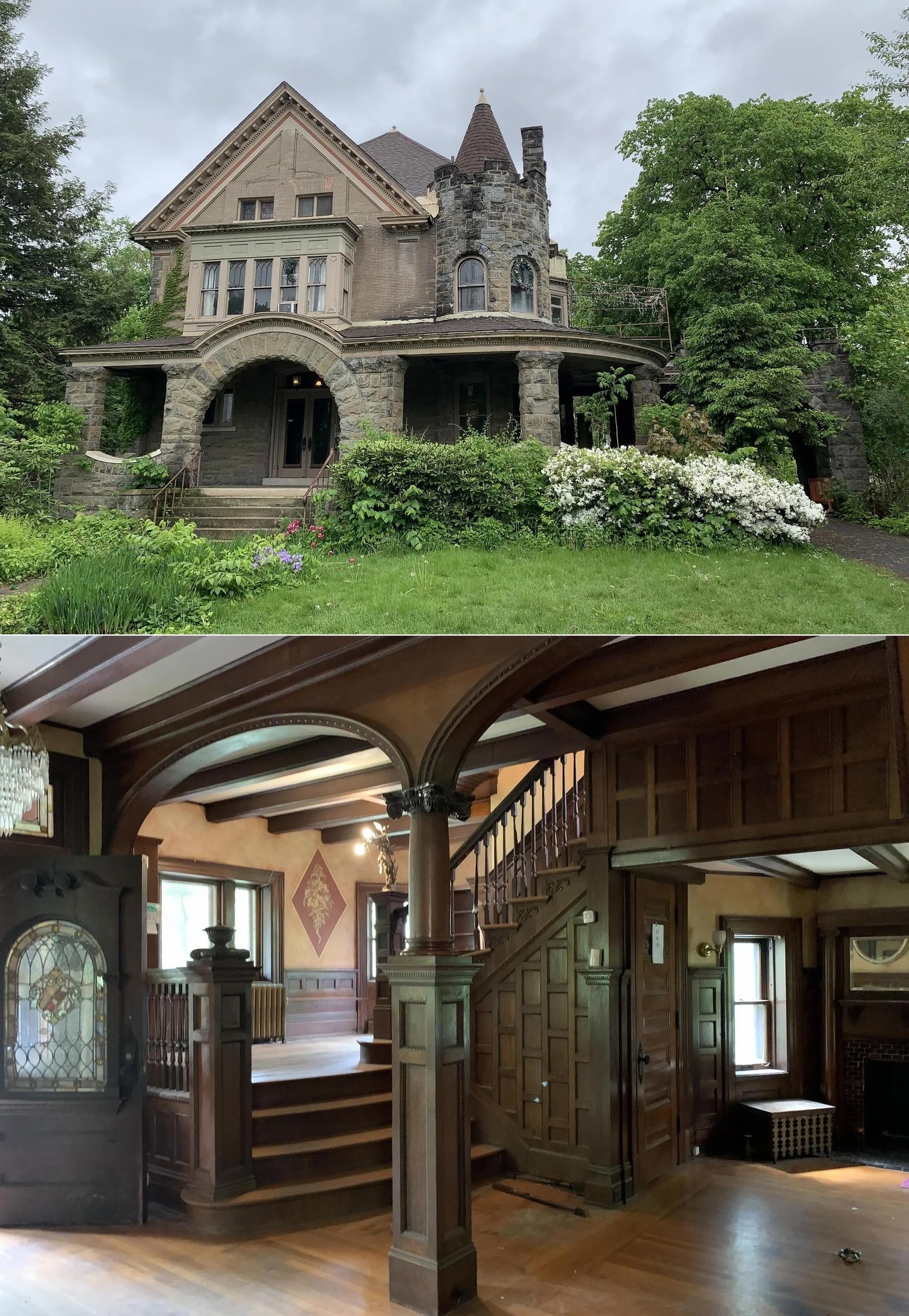 Restoring a 1899 Victorian mansion to its original glory