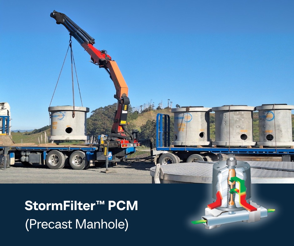 🚚 A load of StormFilter™... - Stormwater360 New Zealand | Facebook