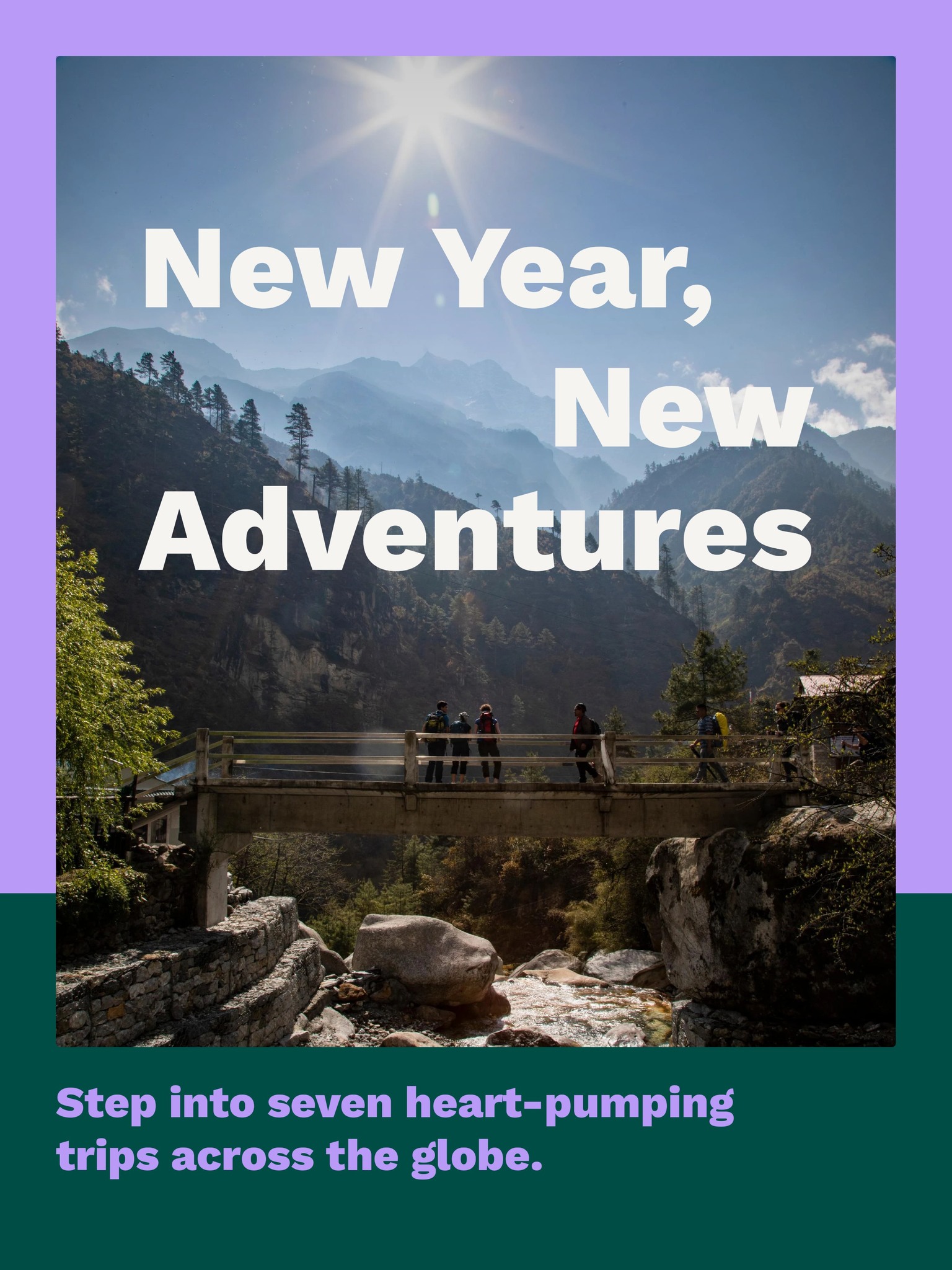 G Adventures - New Year's resolution: Less scrolling, more... | Facebook