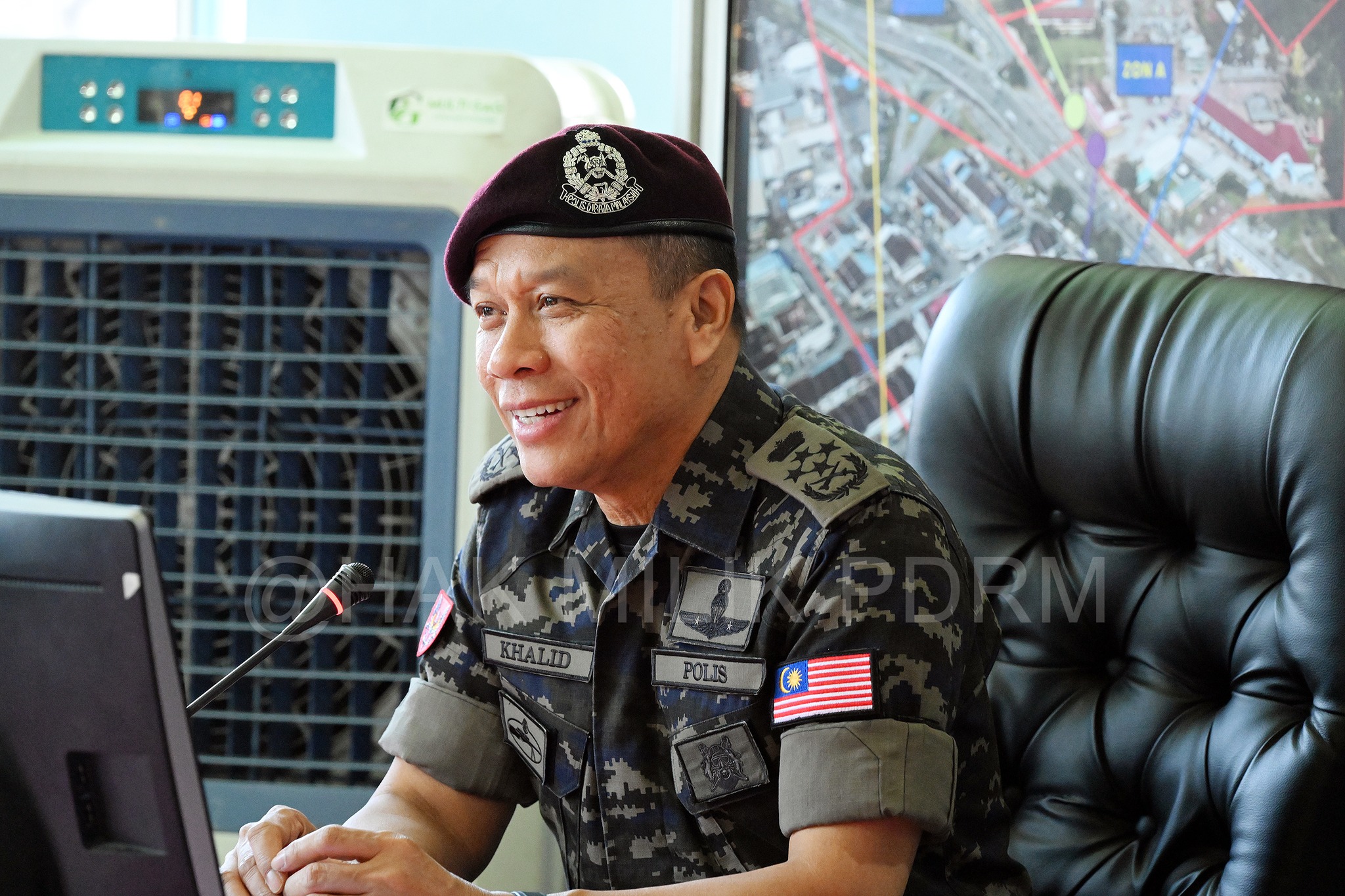 Polis - BEST OF THE BEST : Pemilihan awal dalam menganggotai 69 Komando ...