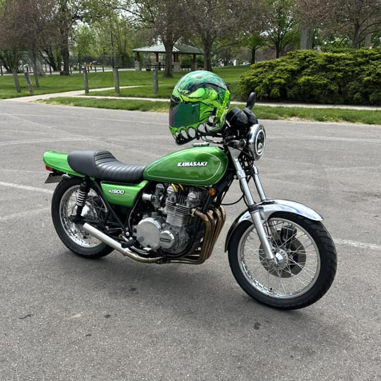 RMD Motors-Japan with a nice '76 GS! Let's see your Suzuki