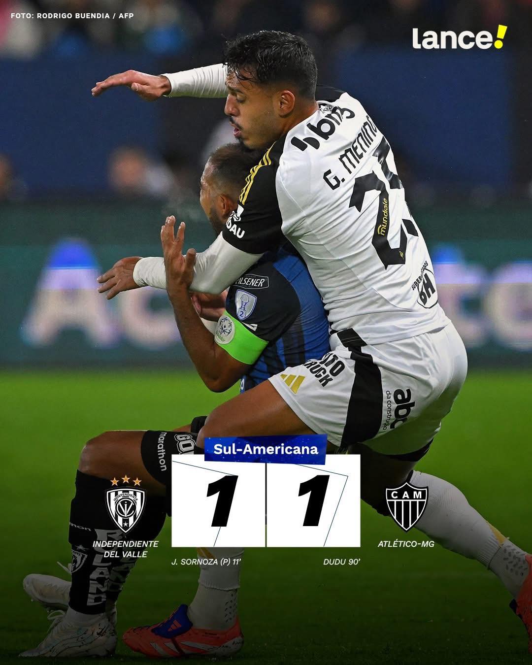 Grandes - BOM RESULTADO PRO GALO!!!💢 EMPATE NO EQUADOR! 🐔⚽ Em jogo de ...