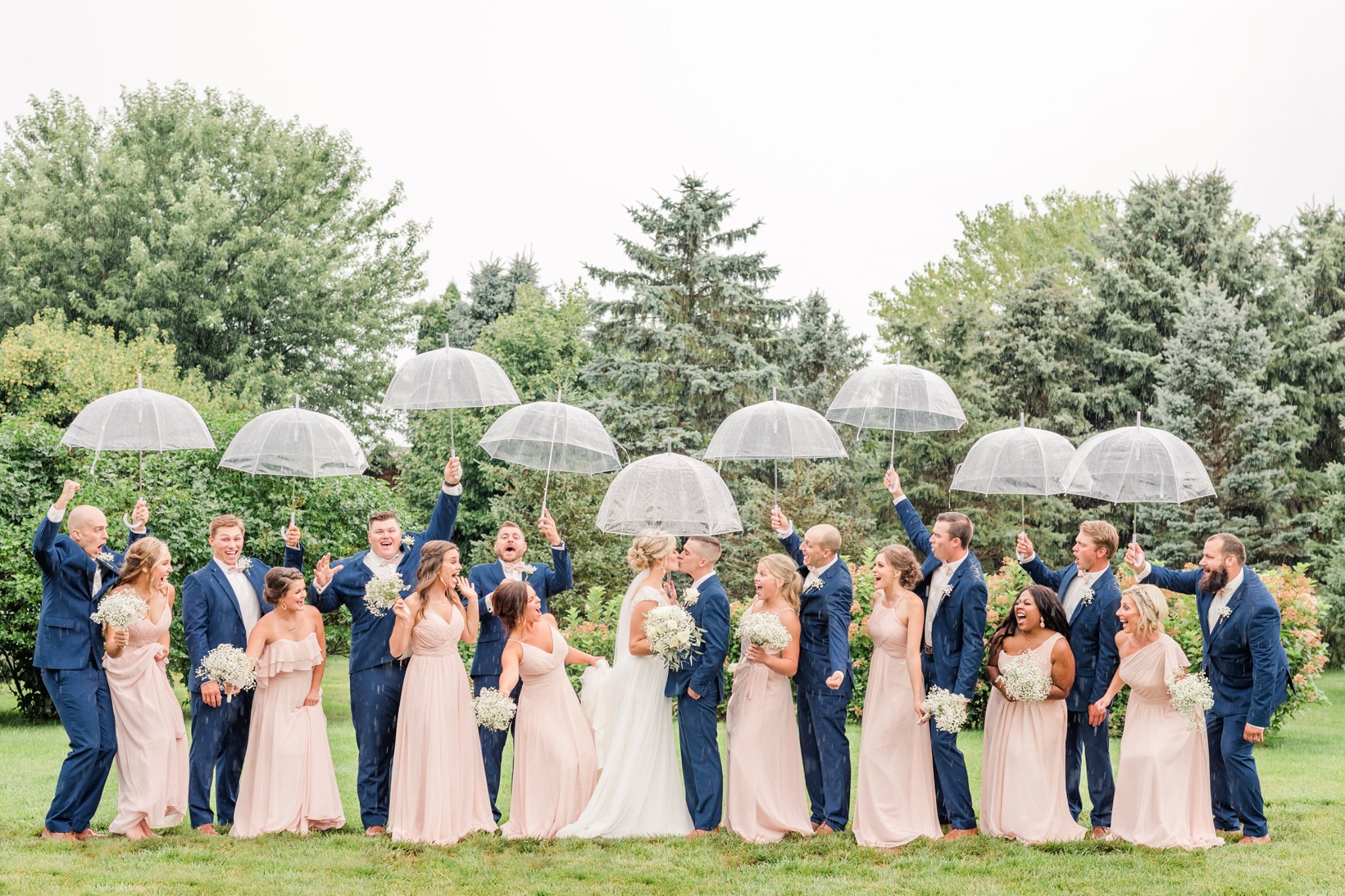 Perfect Pair: Bridesmaids and Groomsmen