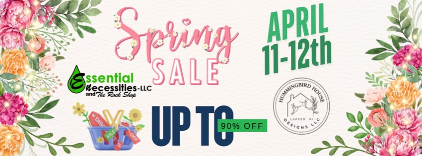 Spring Destash Sale
