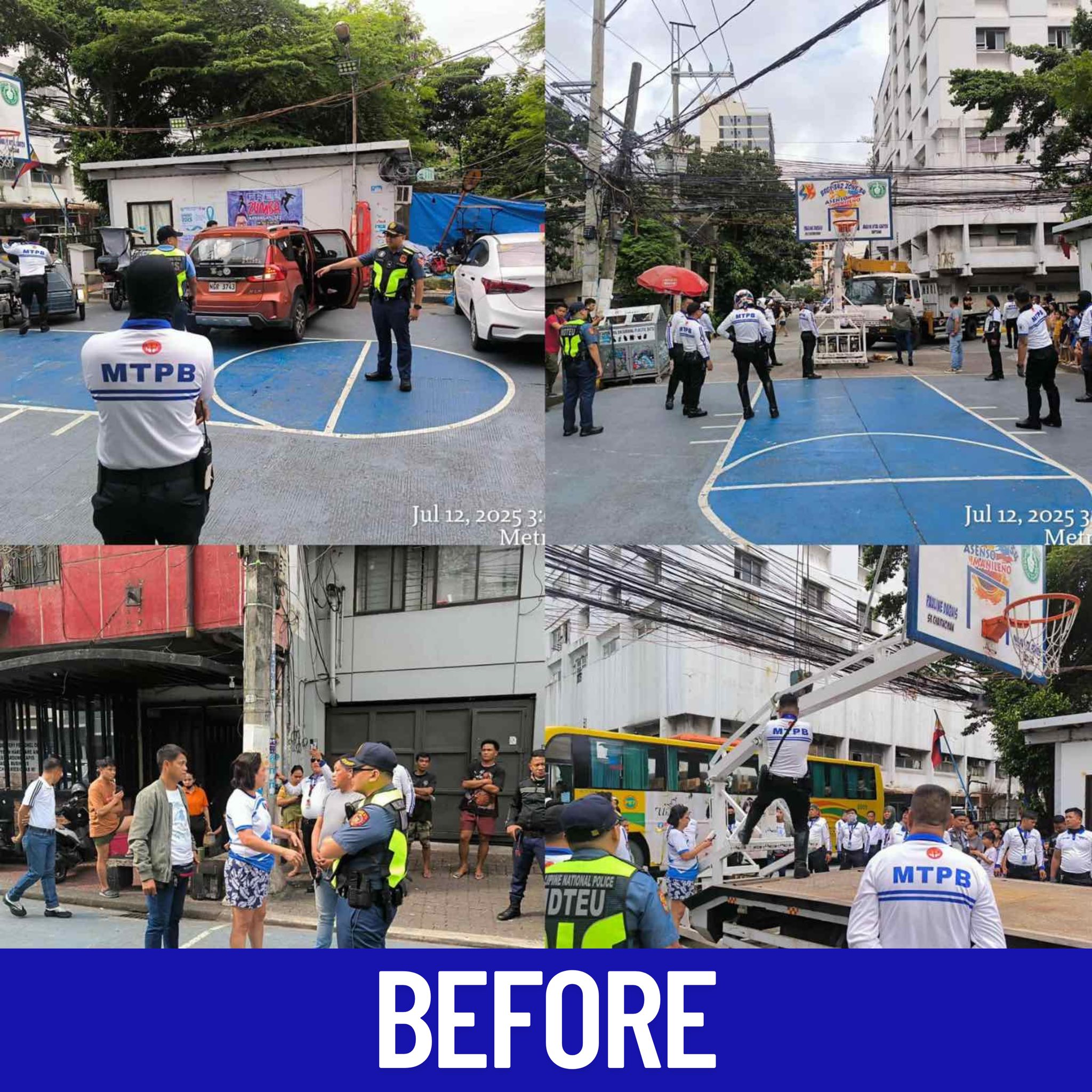 MTPB - Manila Traffic and Parking Bureau
