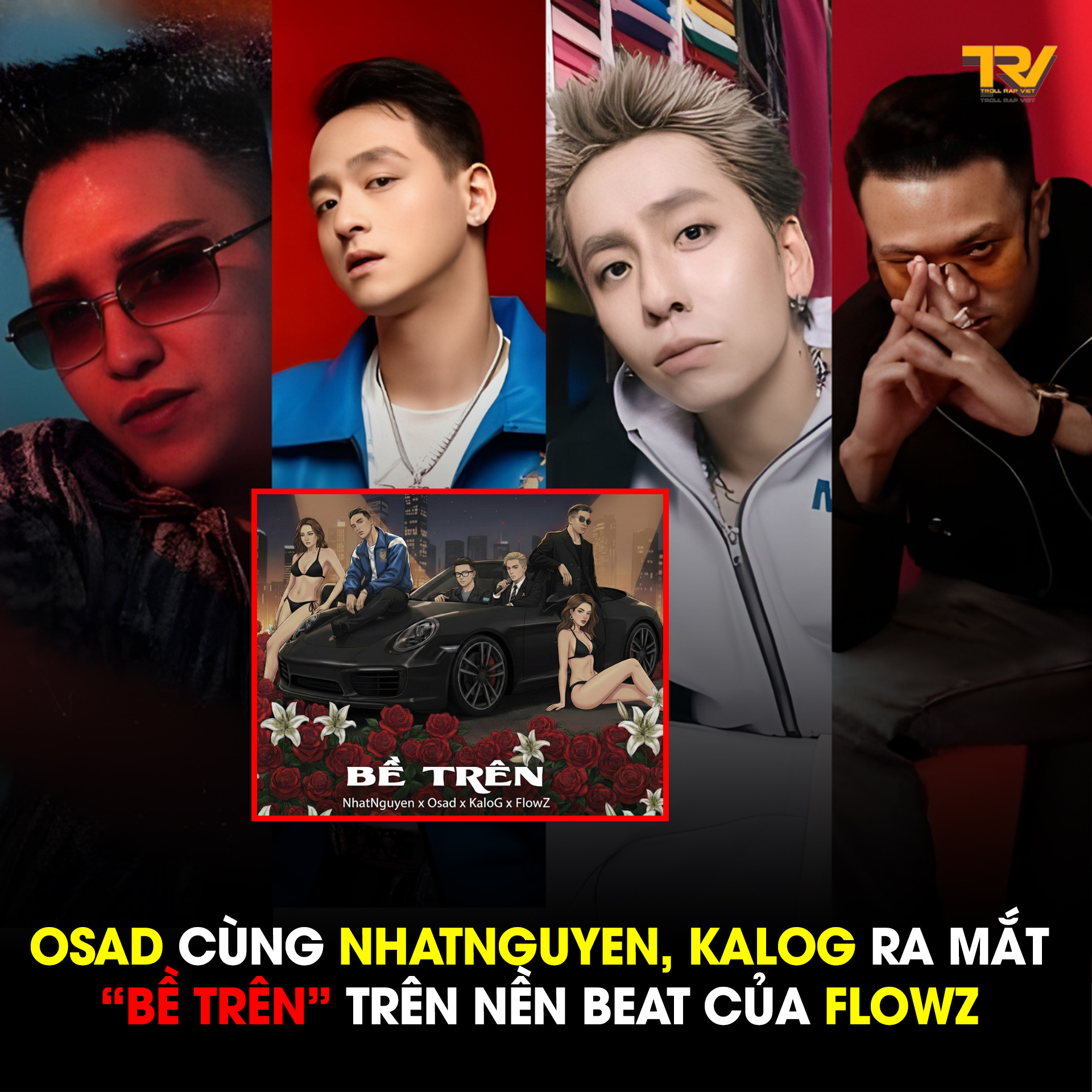 Troll Rap Việt - Sáng dậy định mở bài chill chill thì gặp ngay bài này ...