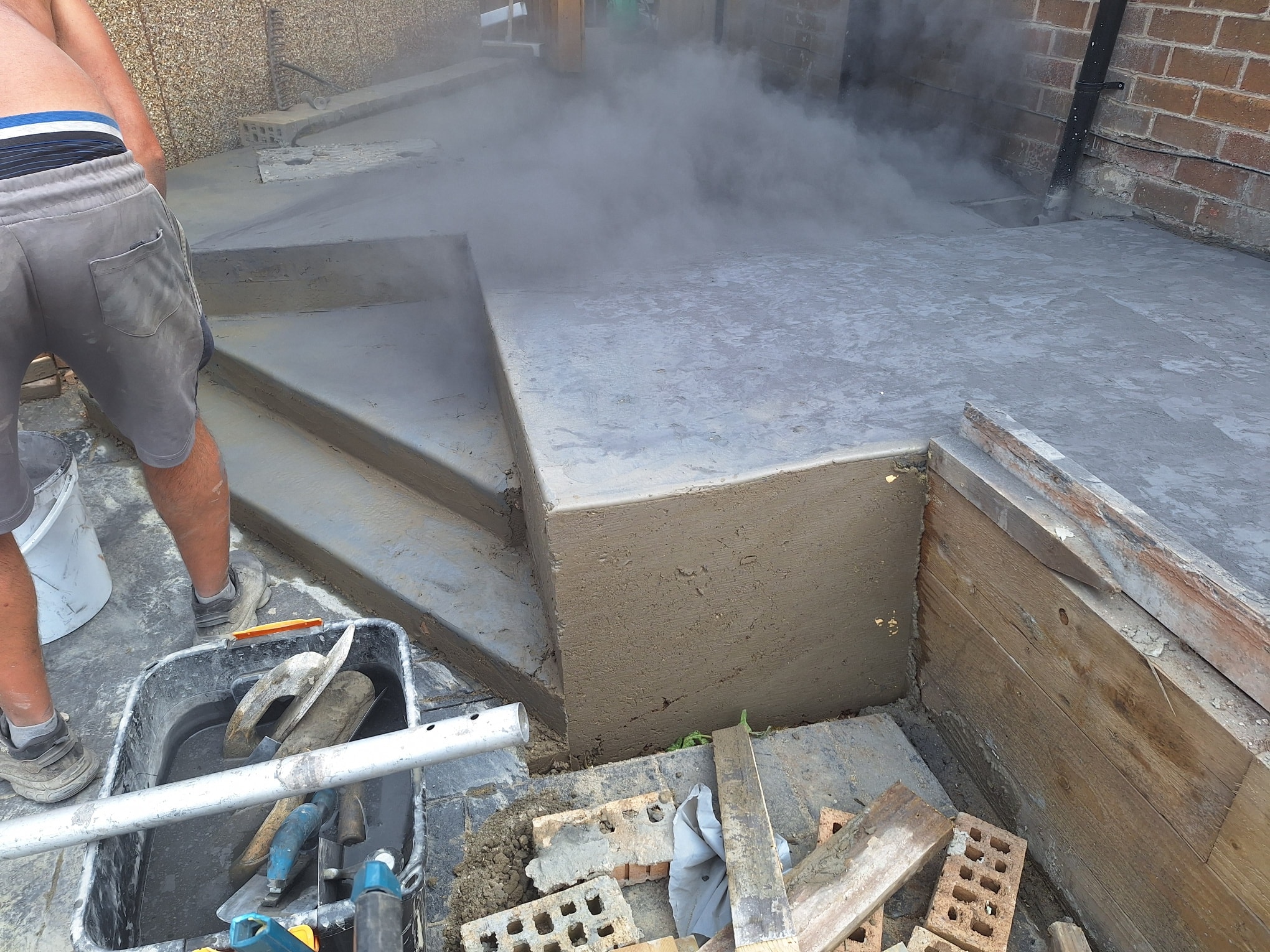 Pattern Concrete Specialists R C Pattern Print | Doncaster