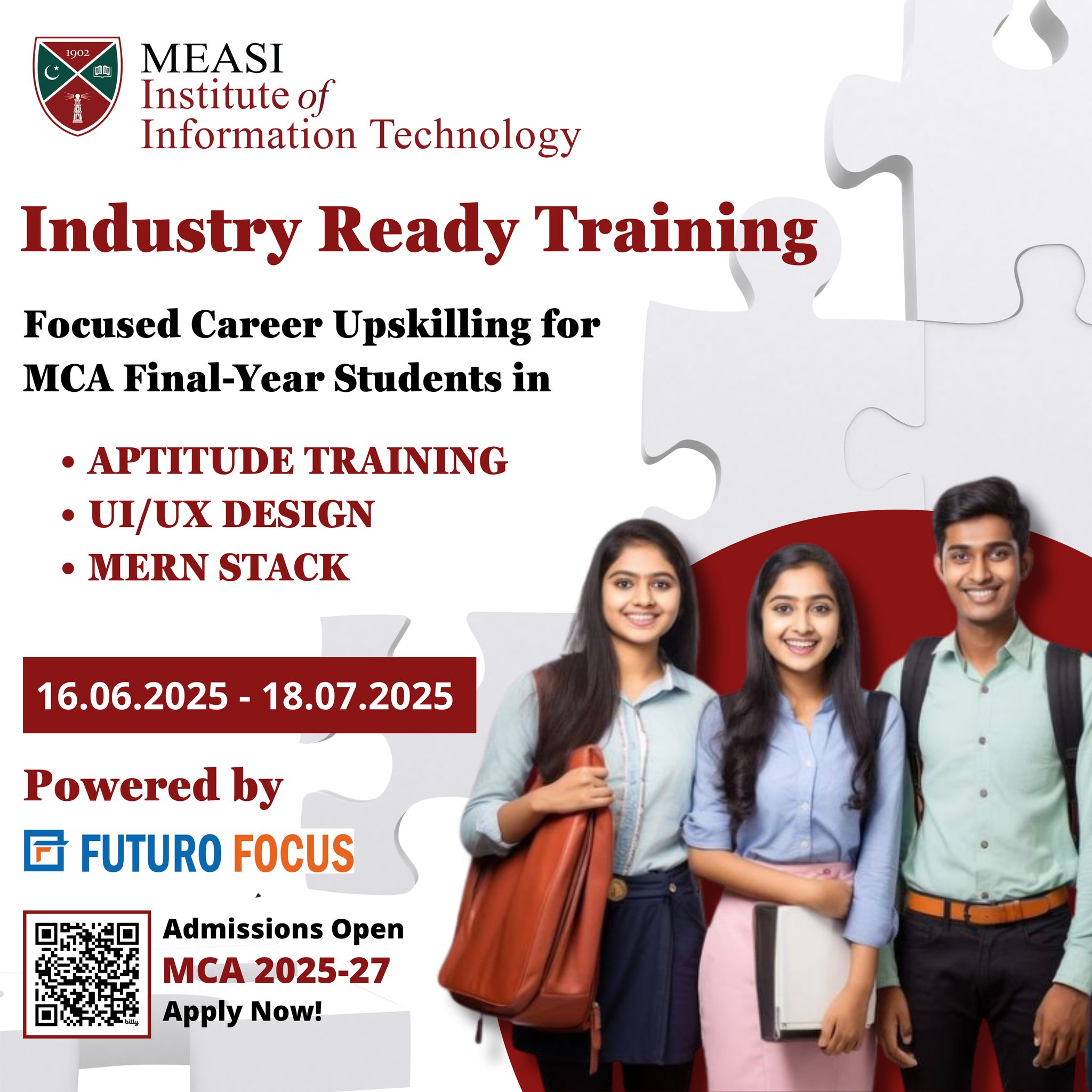MEASI Institute of Information Technology | Chennai