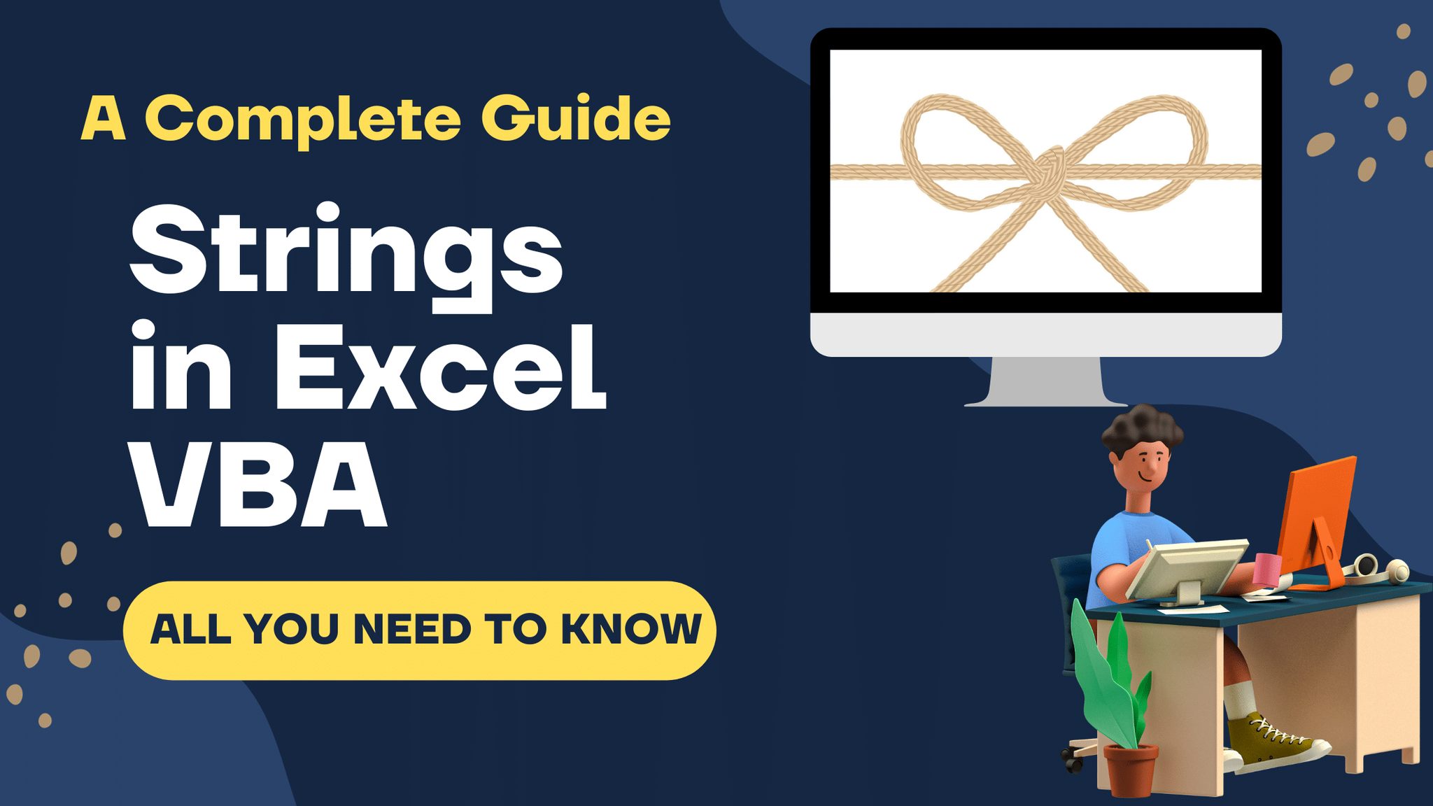 VMLogger.com - Complete Guide to Strings in #Excel VBA:... | Facebook