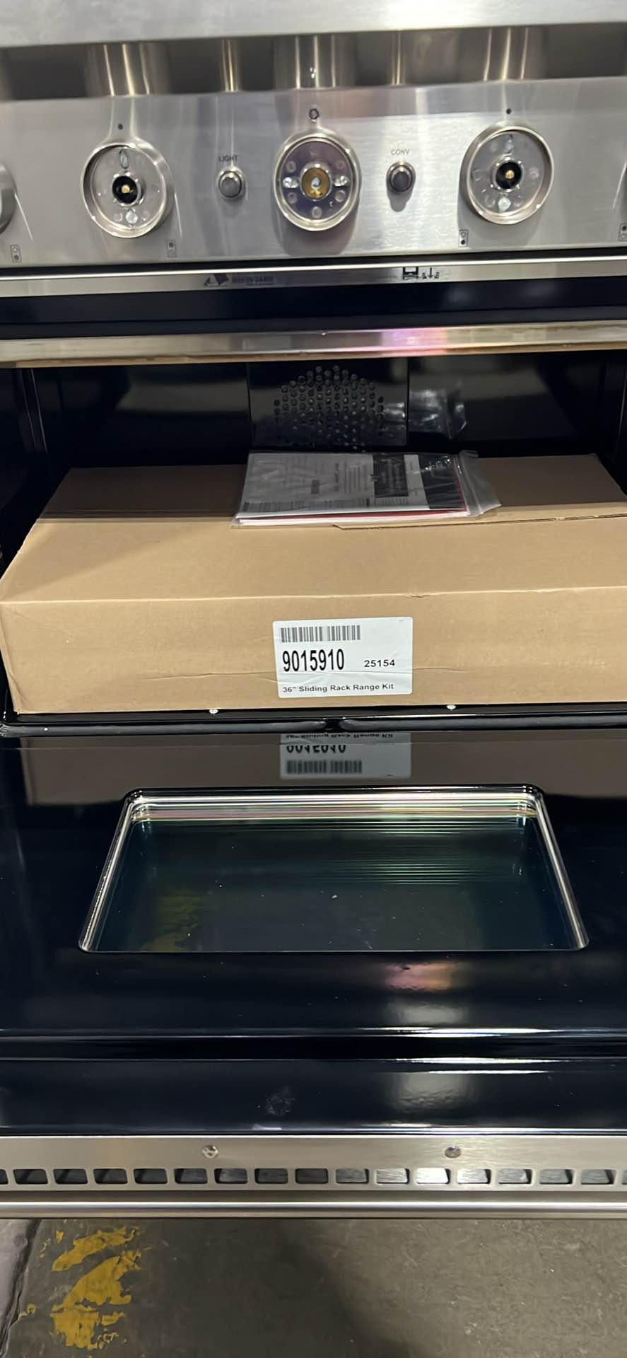 MINT OPEN BOX 36 INCH WOLF NATURAL GAS GR366 - Ranges & Ovens ...