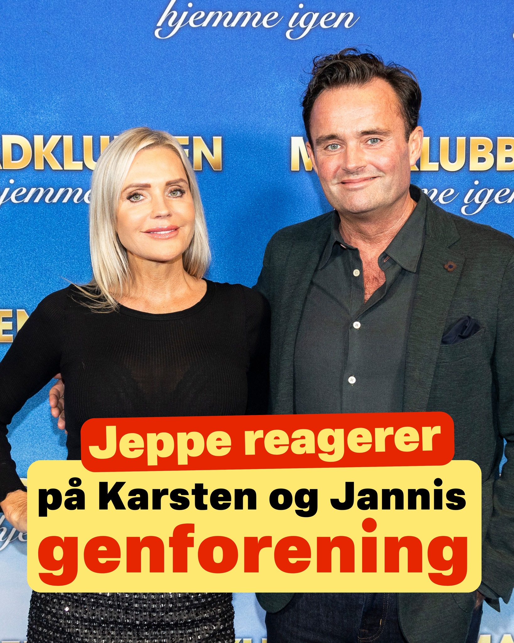 HER - Janni Ree og Karsten Ree er blevet forsonet efter et tilfældigt ...