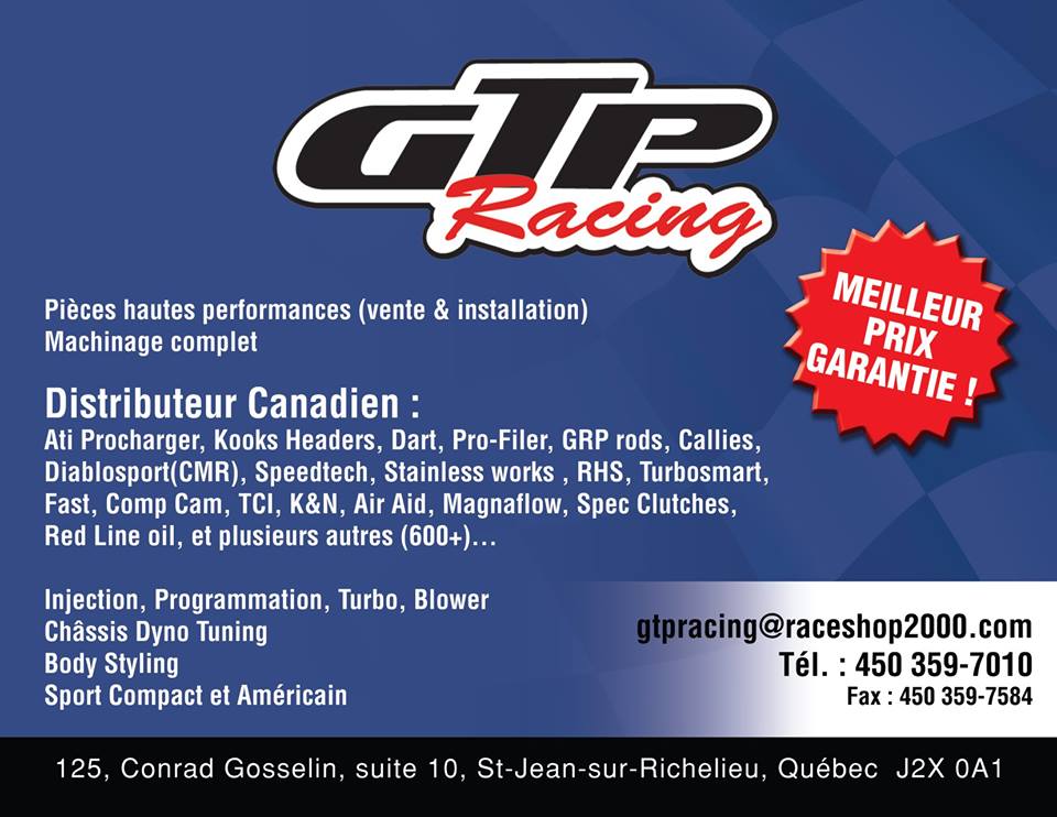 Gtp Racing - A TOUS NOS CLIENTS QUI ATTENDENT DES PIECES... | Facebook