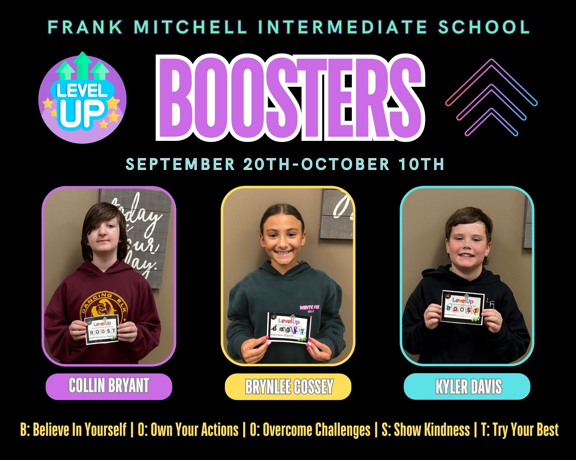 🌟 FMIS BOOSTERS of... - Frank Mitchell Intermediate School | Facebook