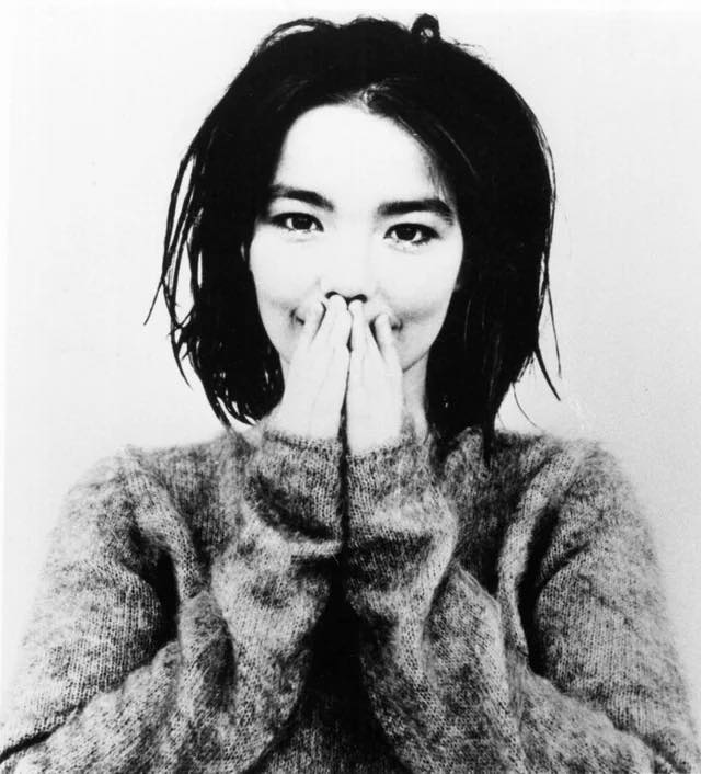 Björk by Andrea Giacobbe for The Face June 1995.