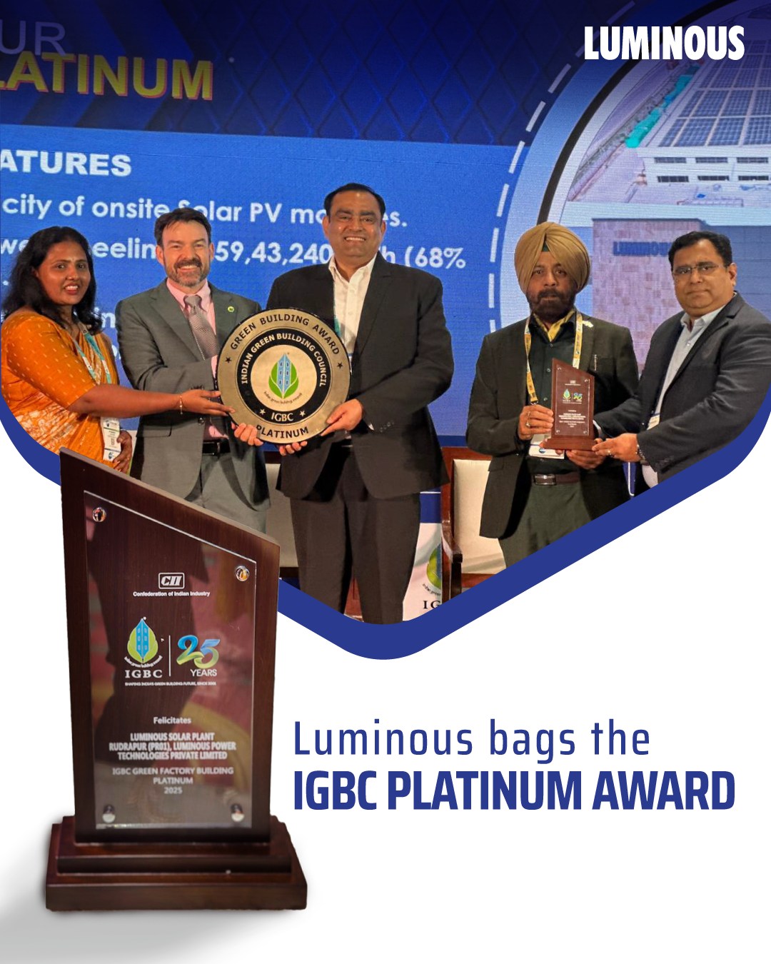 Luminous - Big news! We are delighted to share that Luminous Power ...