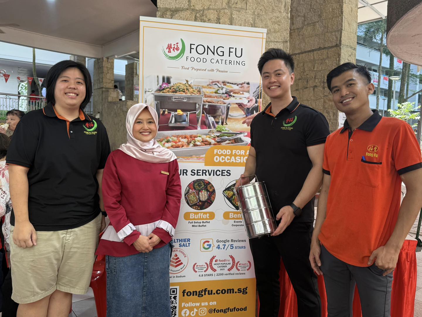 Fong Fu Food Catering | Singapore Singapore