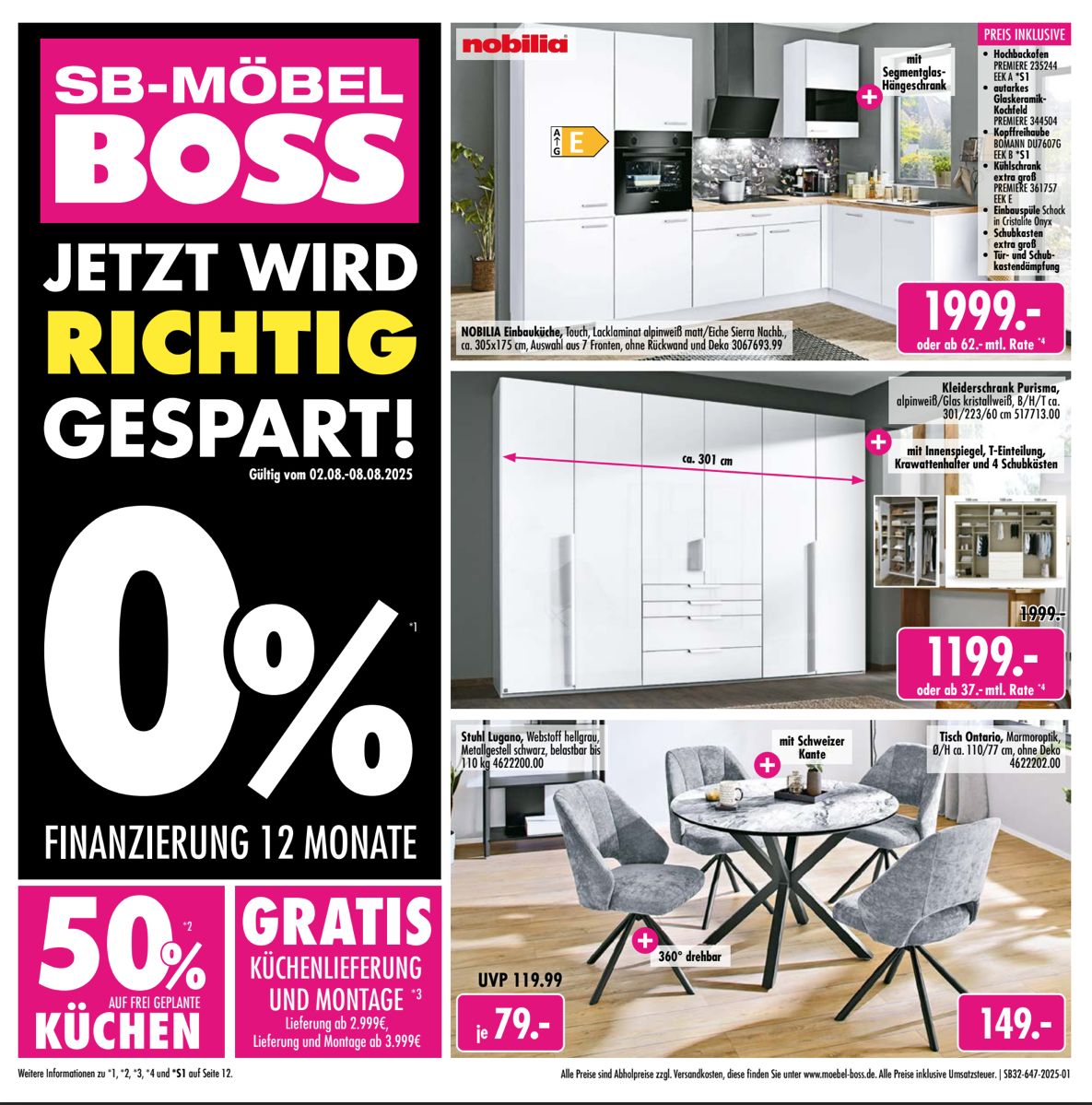 🤩 Der neue SB-Möbel BOSS Prospekt ist da 🤩 Schaut direkt rein und entdeckt unschlagbare Angebote: 👉 https://mec.mall-cockpit.de/wp-content/uploads/2025/07/sb32-647-2025_neubrandenburg_es-1.pdf
