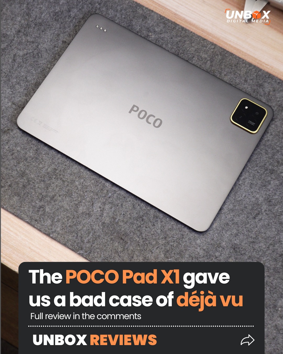 What do you think of the new POCO Pad X1? 🤔