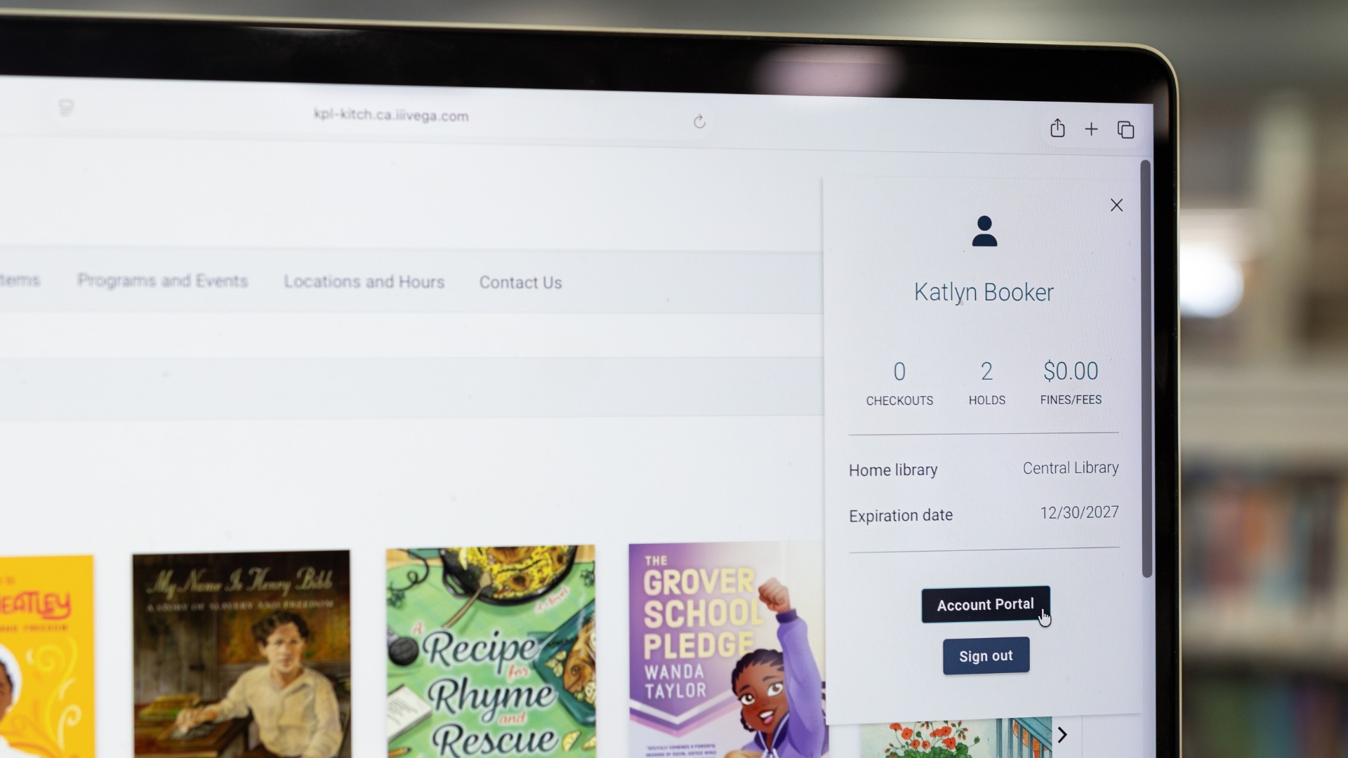 📚 Our library catalogue has... - Kitchener Public Library | Facebook
