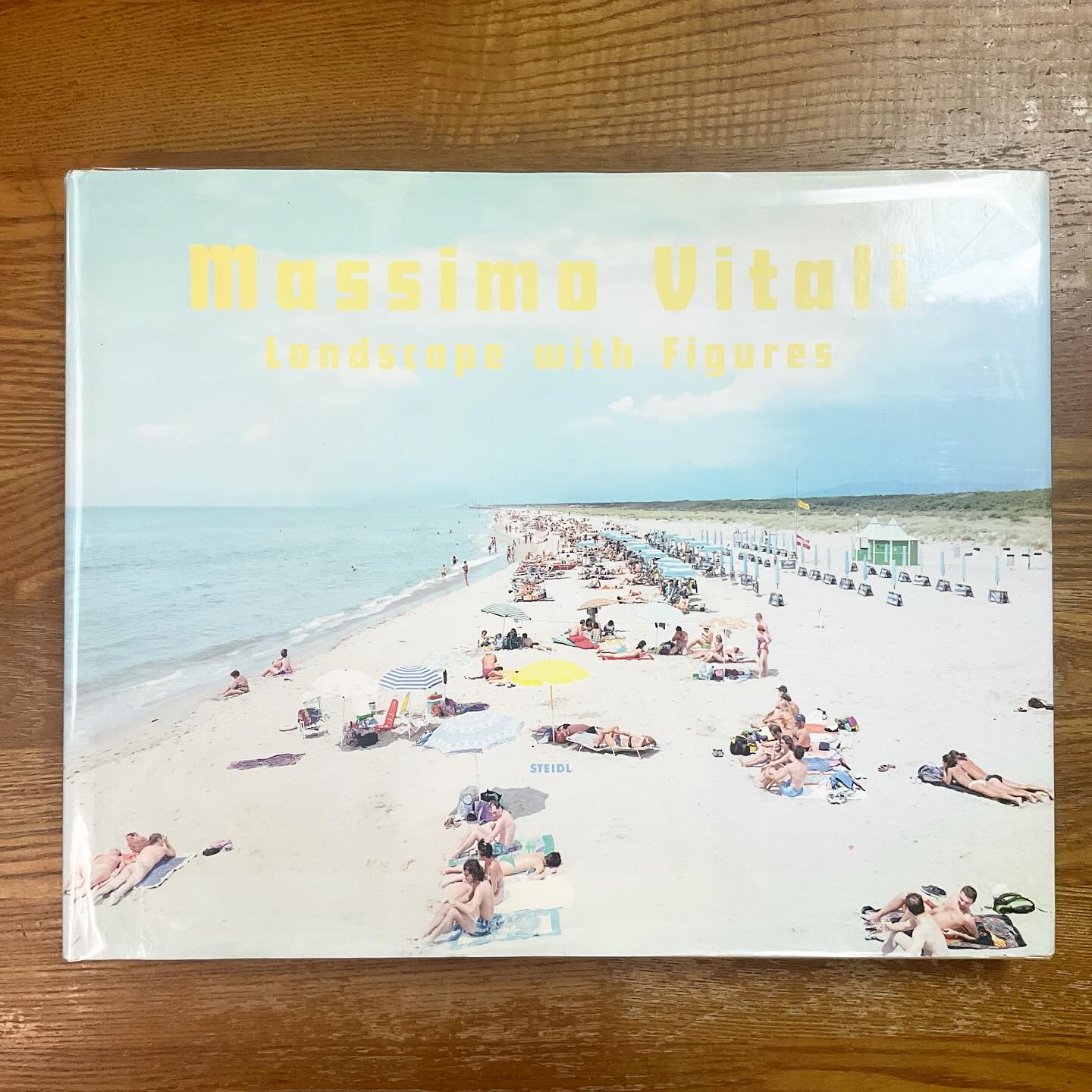 Massimo Vitali Landscape with Figures』 マッシモ・ヴィターリ写真集