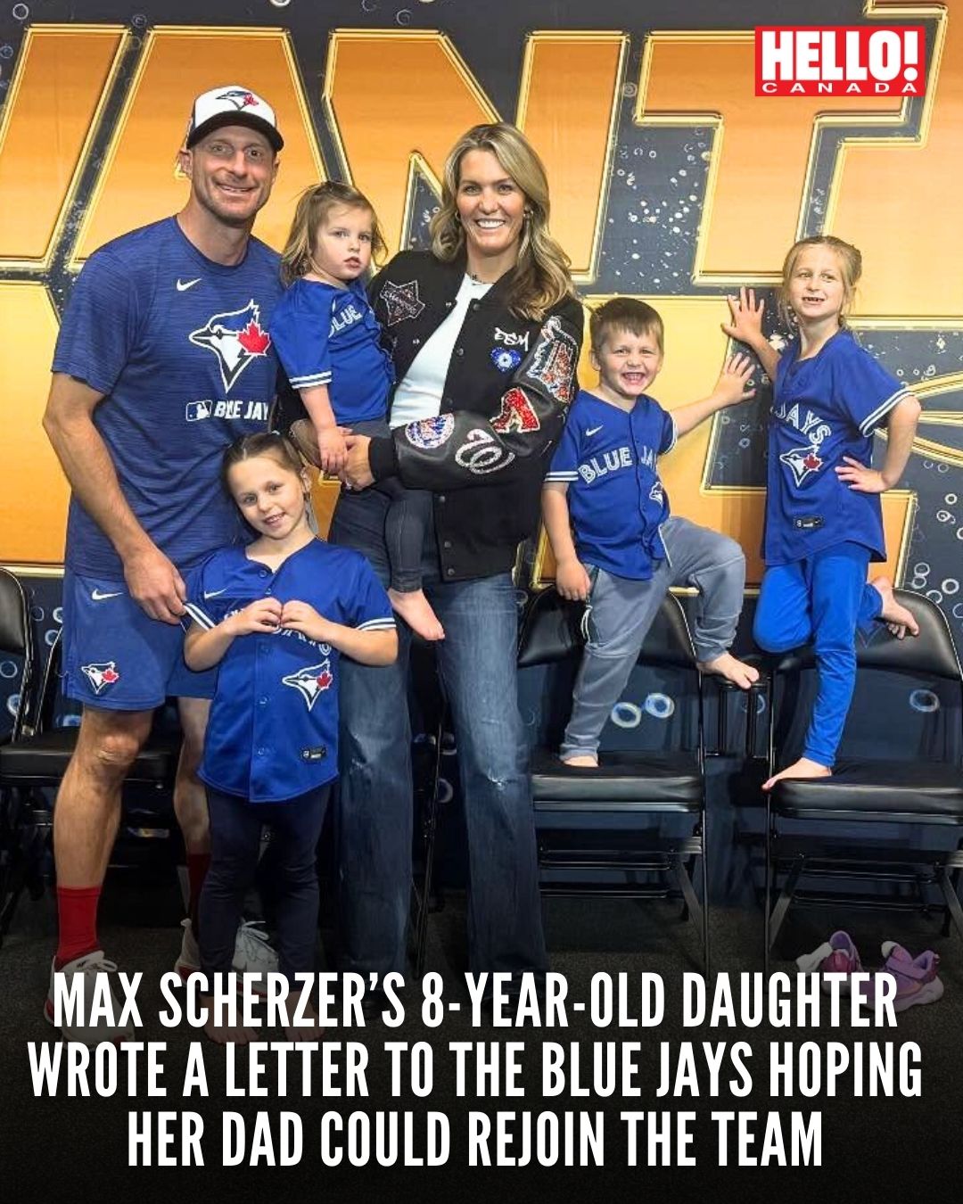 HELLO! Canada - Max Scherzer was re-signed by the Blue... | Facebook