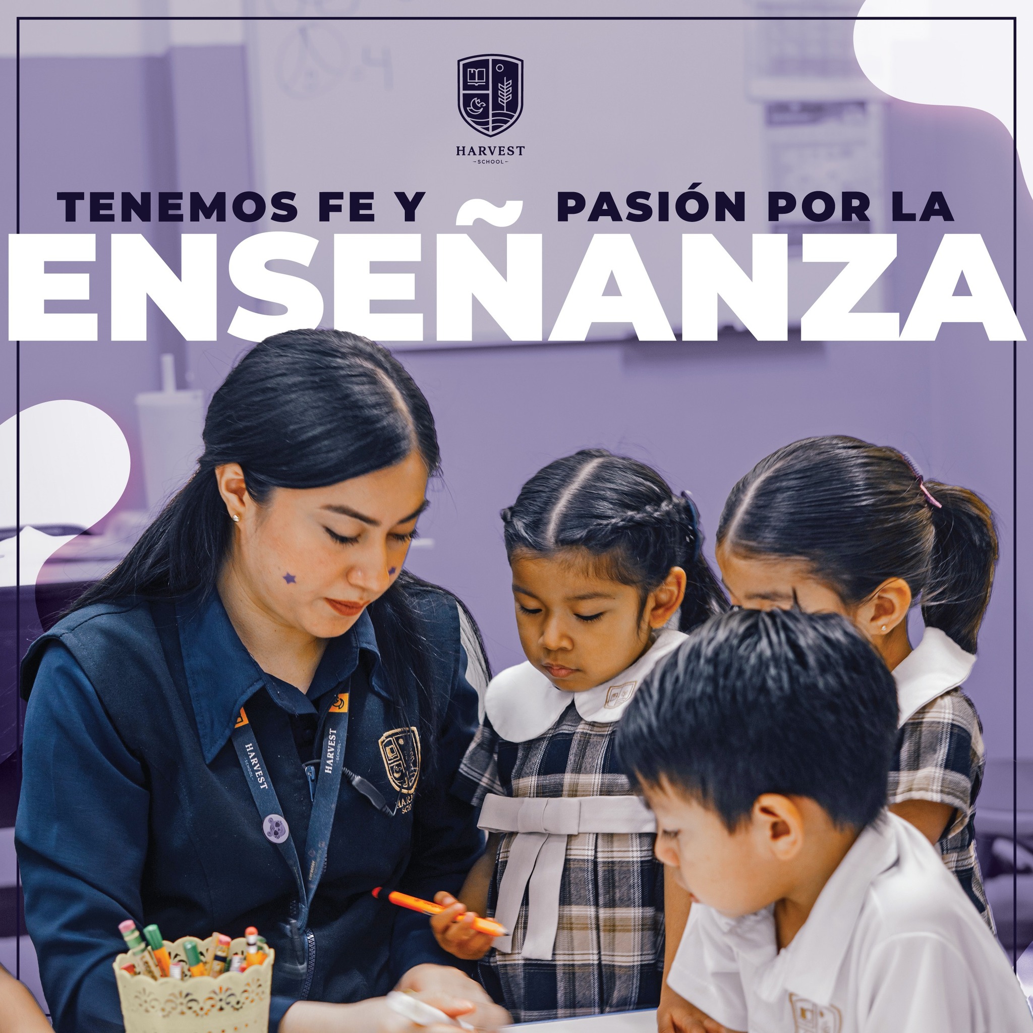 Harvest - Tenemos pasión por la enseñanza. ☎️ 868 128 7379 🏰 Treviño ...