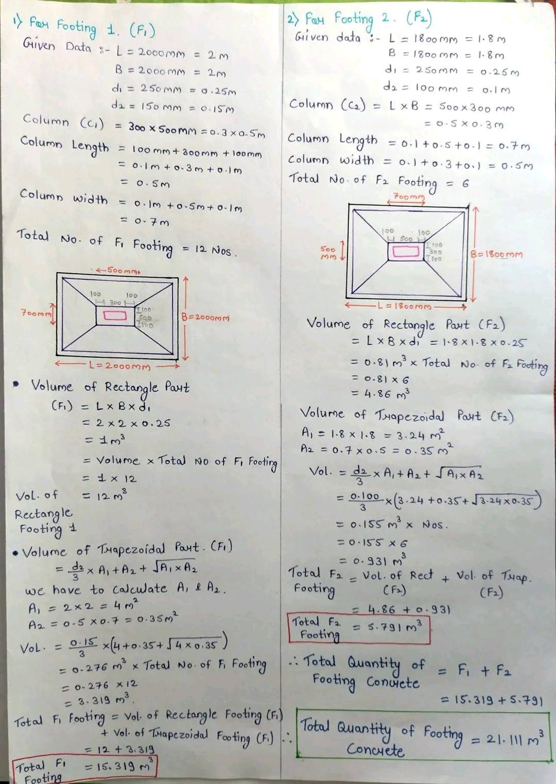 হাউজ - Spatial Note. Building design and Calculated formula. #everyoneシ ...
