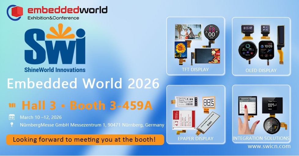 Shineworld - We're Exhibiting at Embedded World 2026 — See You in ...