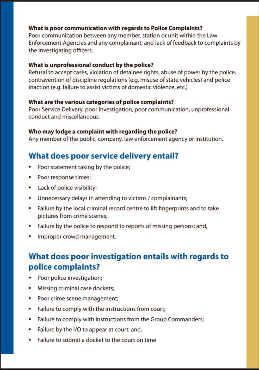 Gauteng... - Gauteng Department of Community Safety