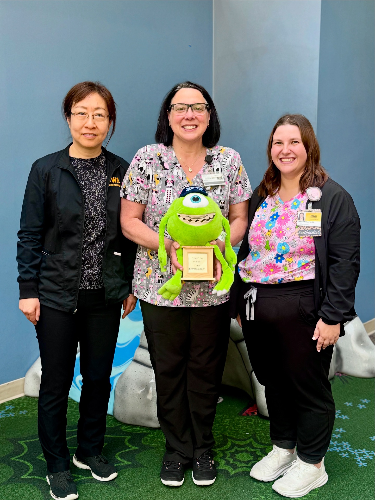 University of Iowa Department of Ophthalmology and Visual Sciences ...