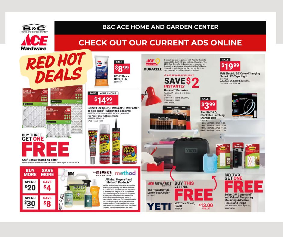 B&amp;C Home and Garden Center | Grass Valley CA