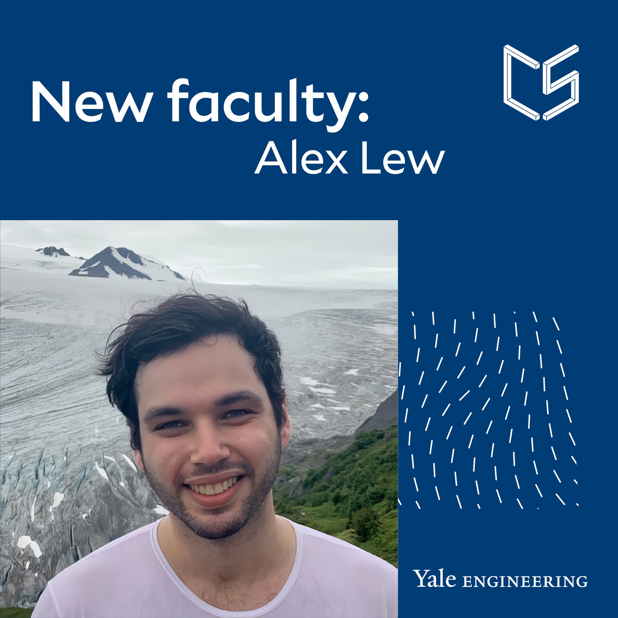 Yale - Rounding out our July welcome series is Alex Lew, Assistant ...