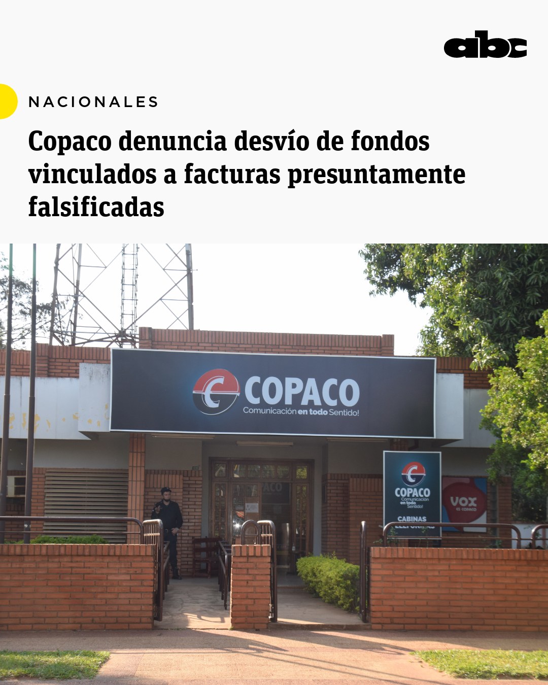 COPACO S.A.