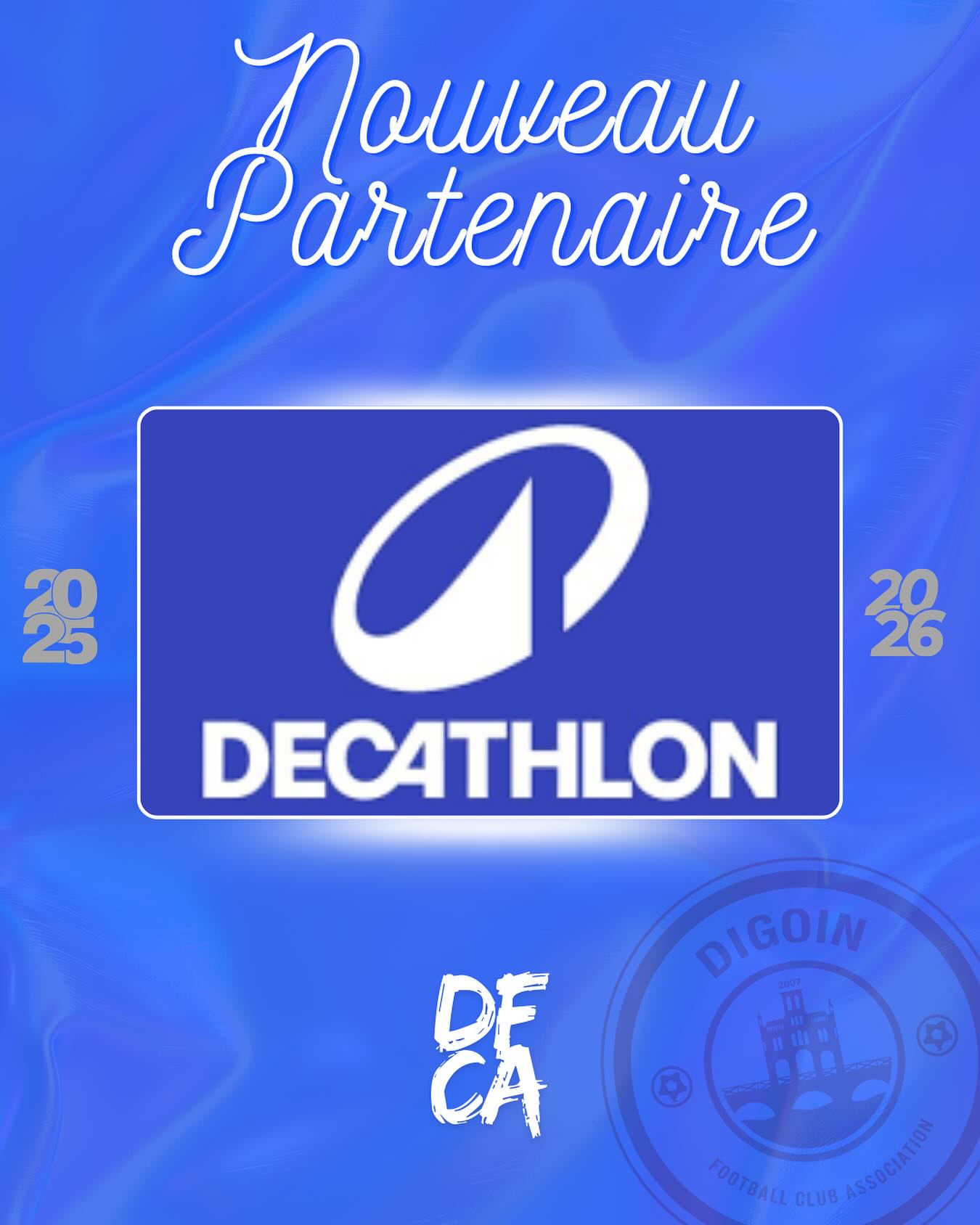 DFCA - ️ Nouveau Partenaire pour la saison 2025-2026 ... | Facebook