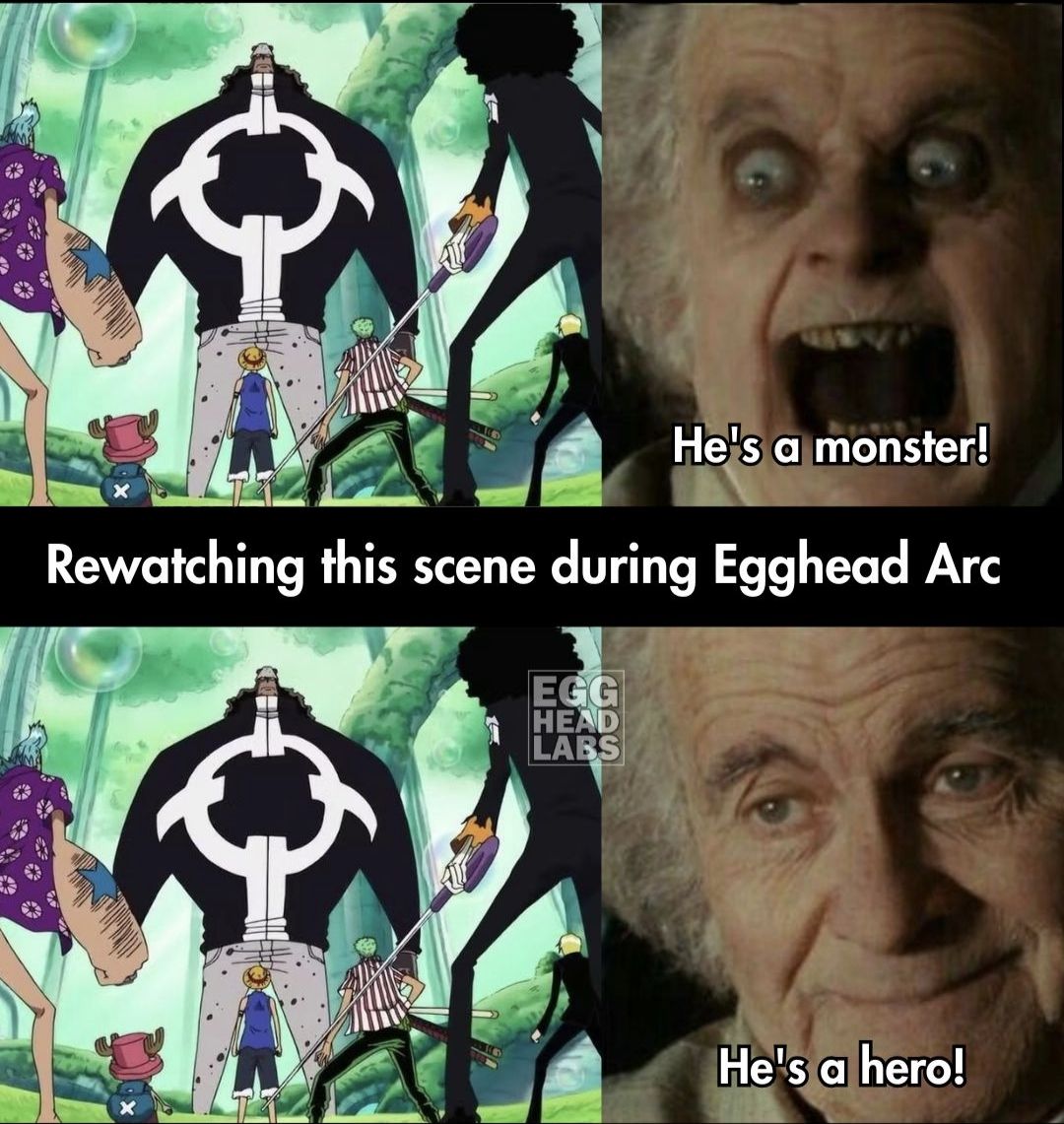 Egghead - Our Hero 🫡🫡🫡 . . . #OnePiece #onepieceanime | Facebook