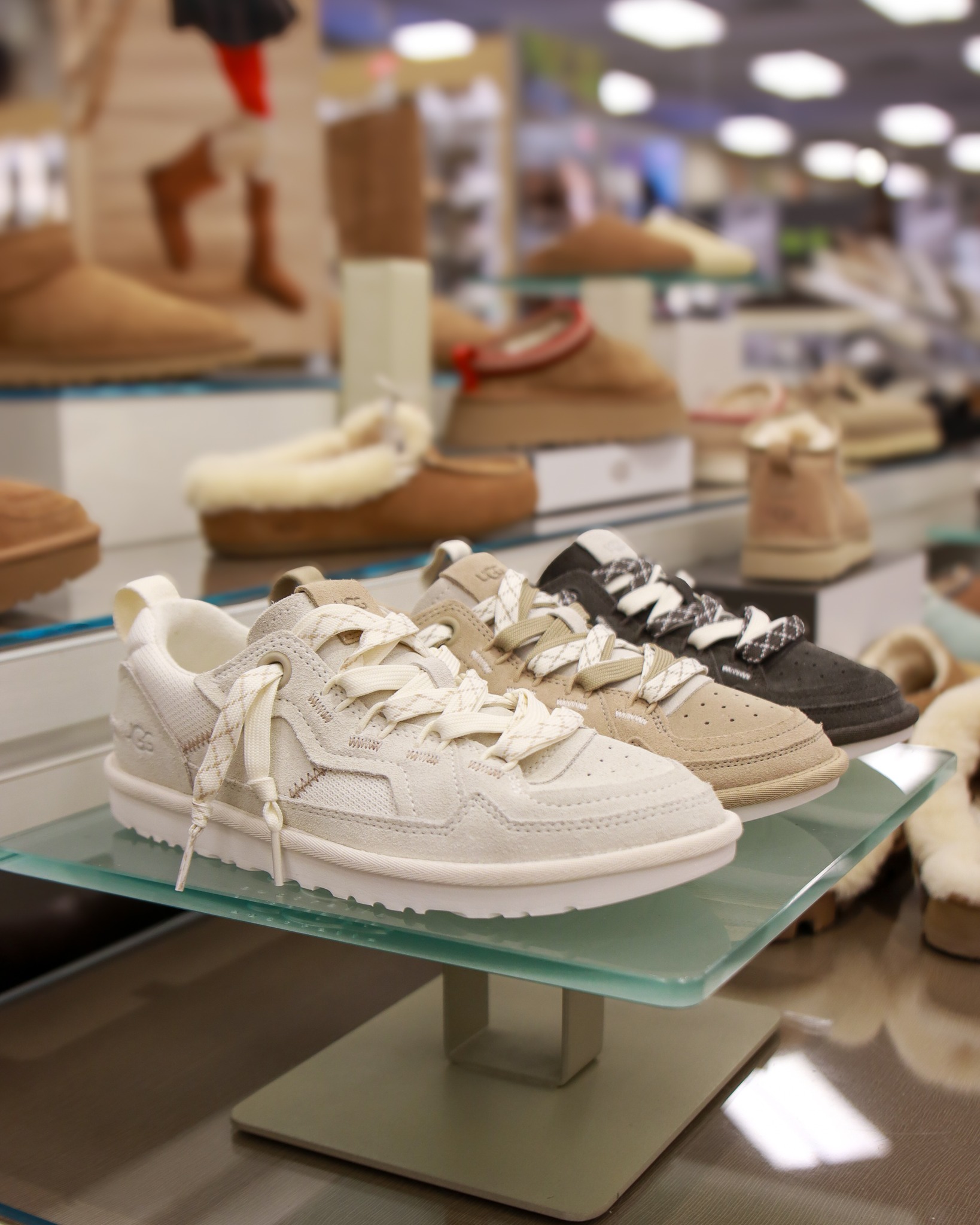Check out the NEW UGG Minimel Sneakers! Which is your favorite 