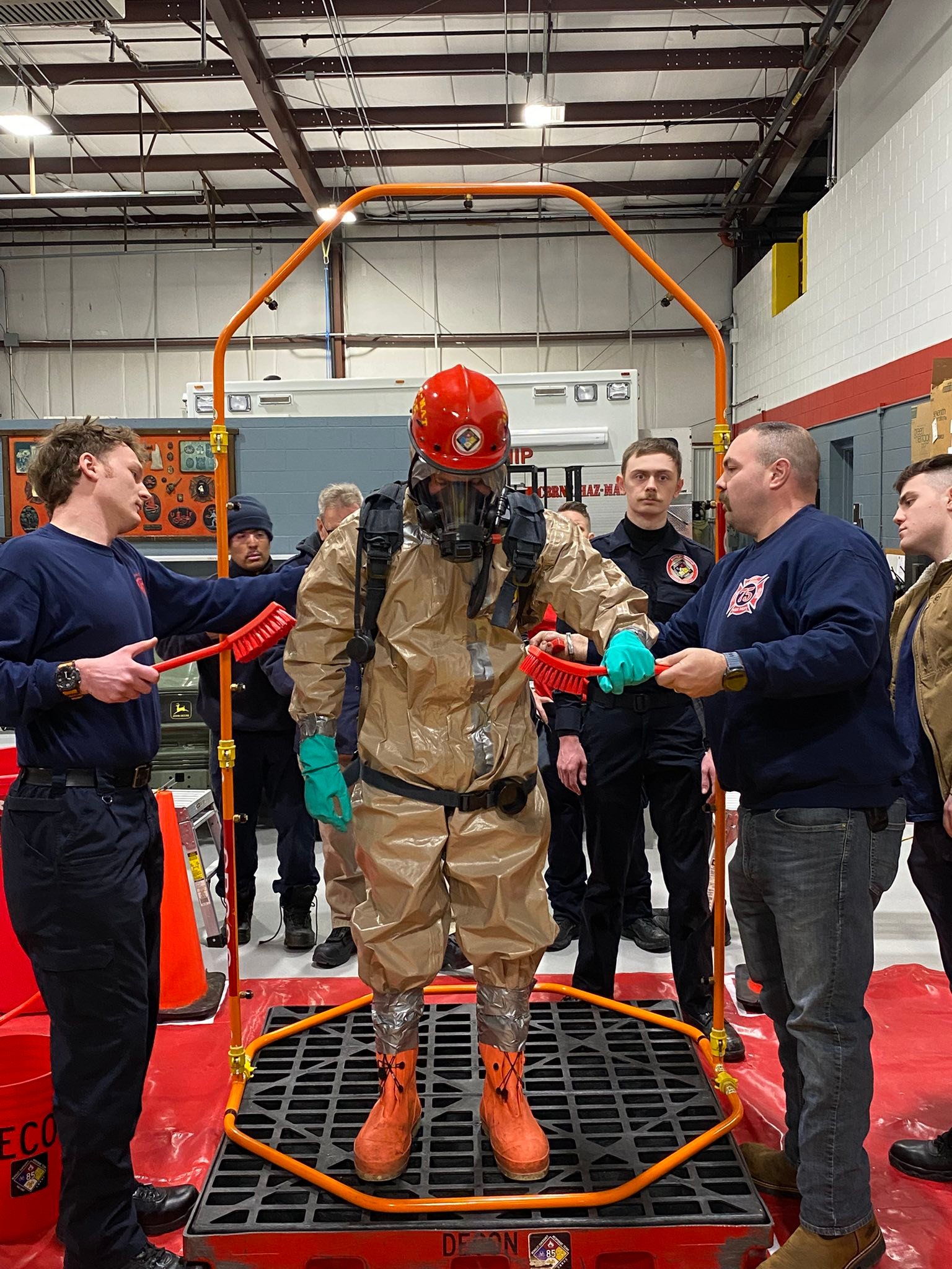 Toms River Fire Training... - Toms River Fire Training Center