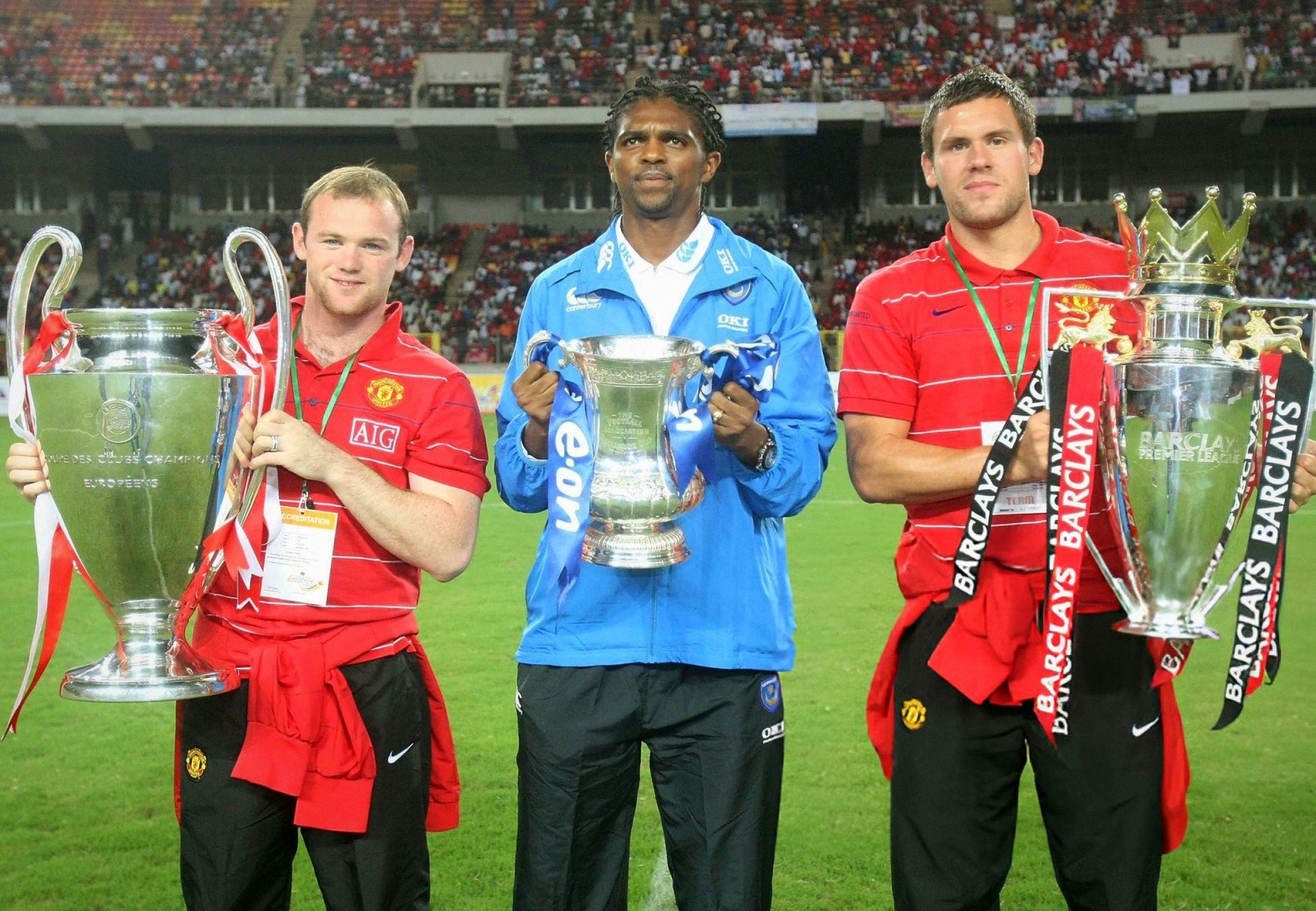 Manchester United 2008 三冠記念フィギュアセット Manchester United