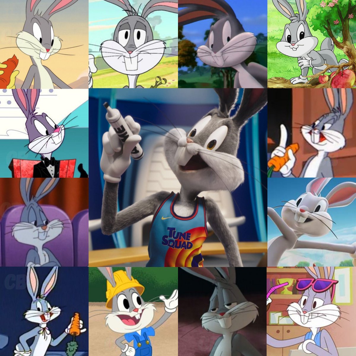 Bugs Bunny Looney Tunes - Time to sleep, docs! Good night 