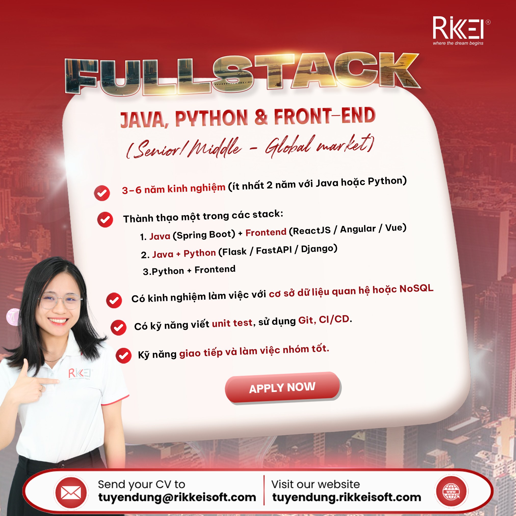Rikkeisoft Careers added a new photo. - Rikkeisoft Careers