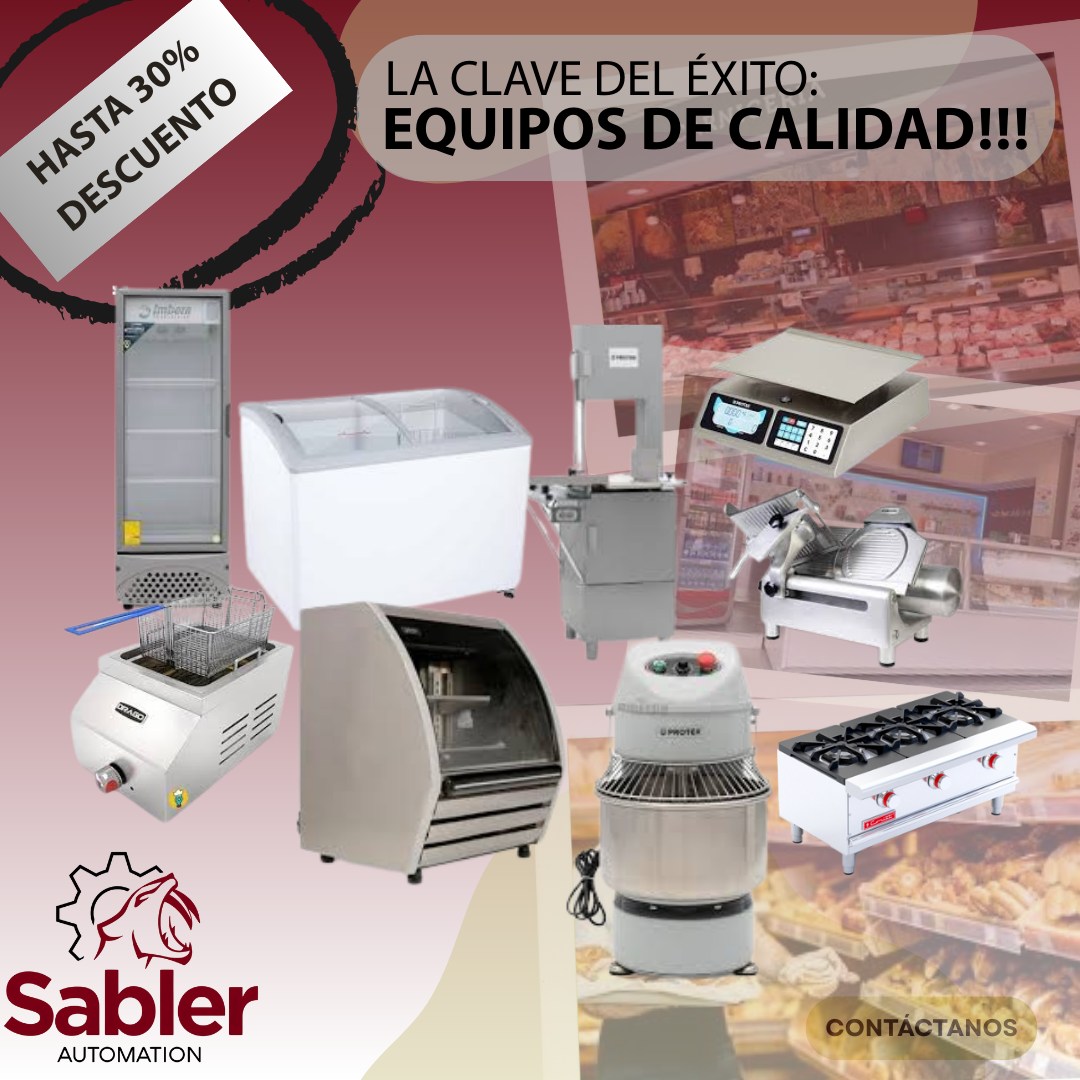 Sabler - ¿Necesitas equipos nuevos que realmente impulsen la eficiencia ...